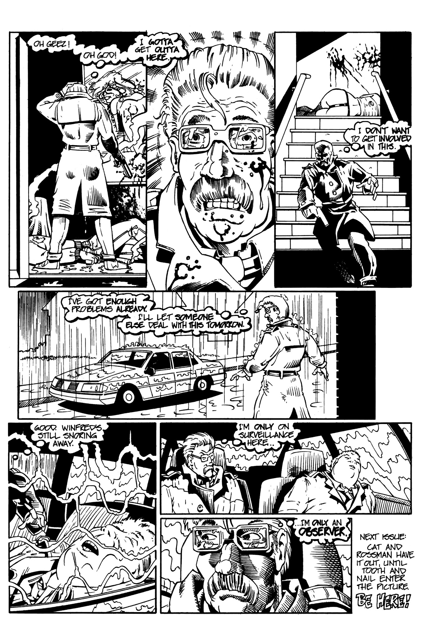 Read online Cat & Mouse comic -  Issue #10 - 29