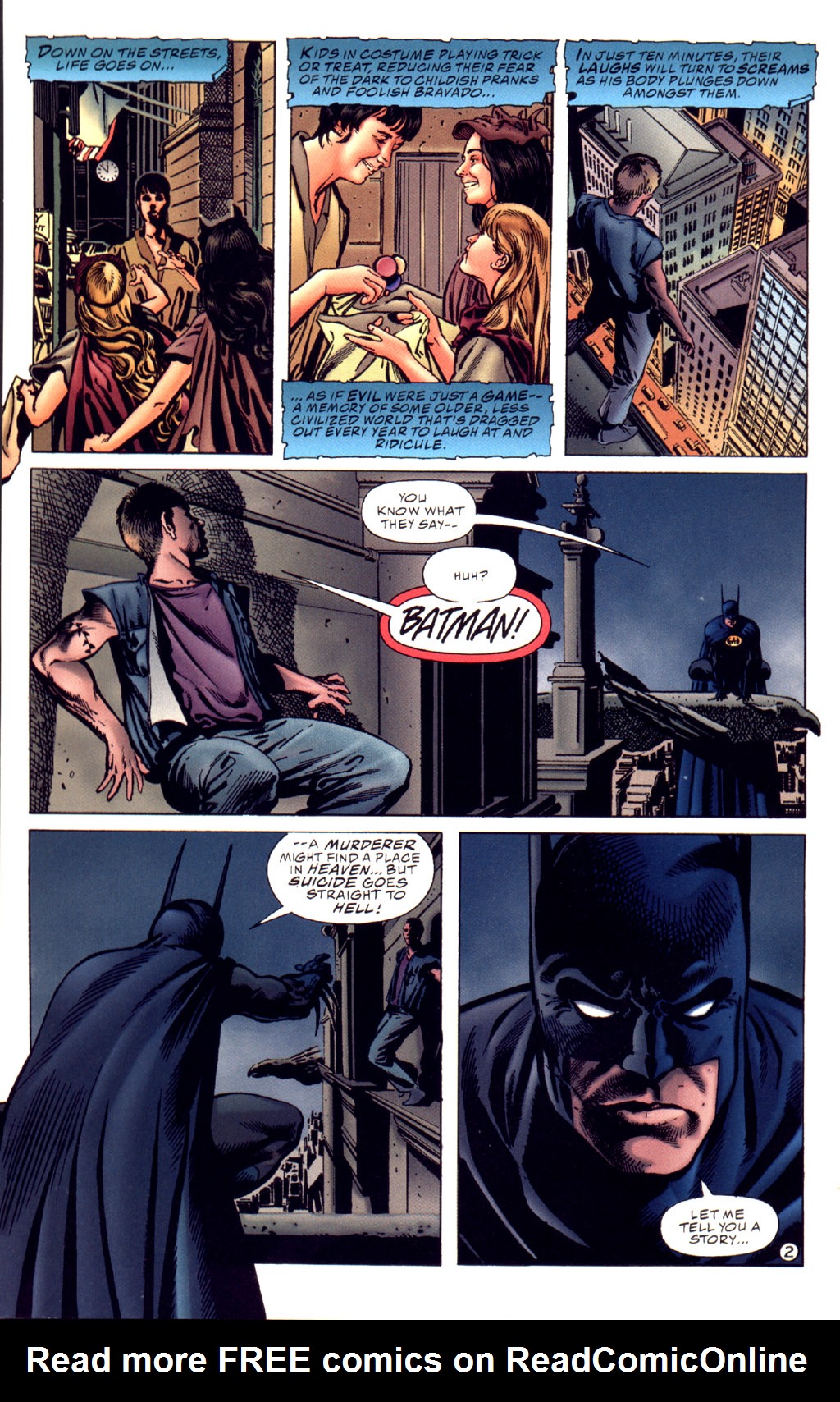 Read online Batman/Demon comic -  Issue # Full - 4