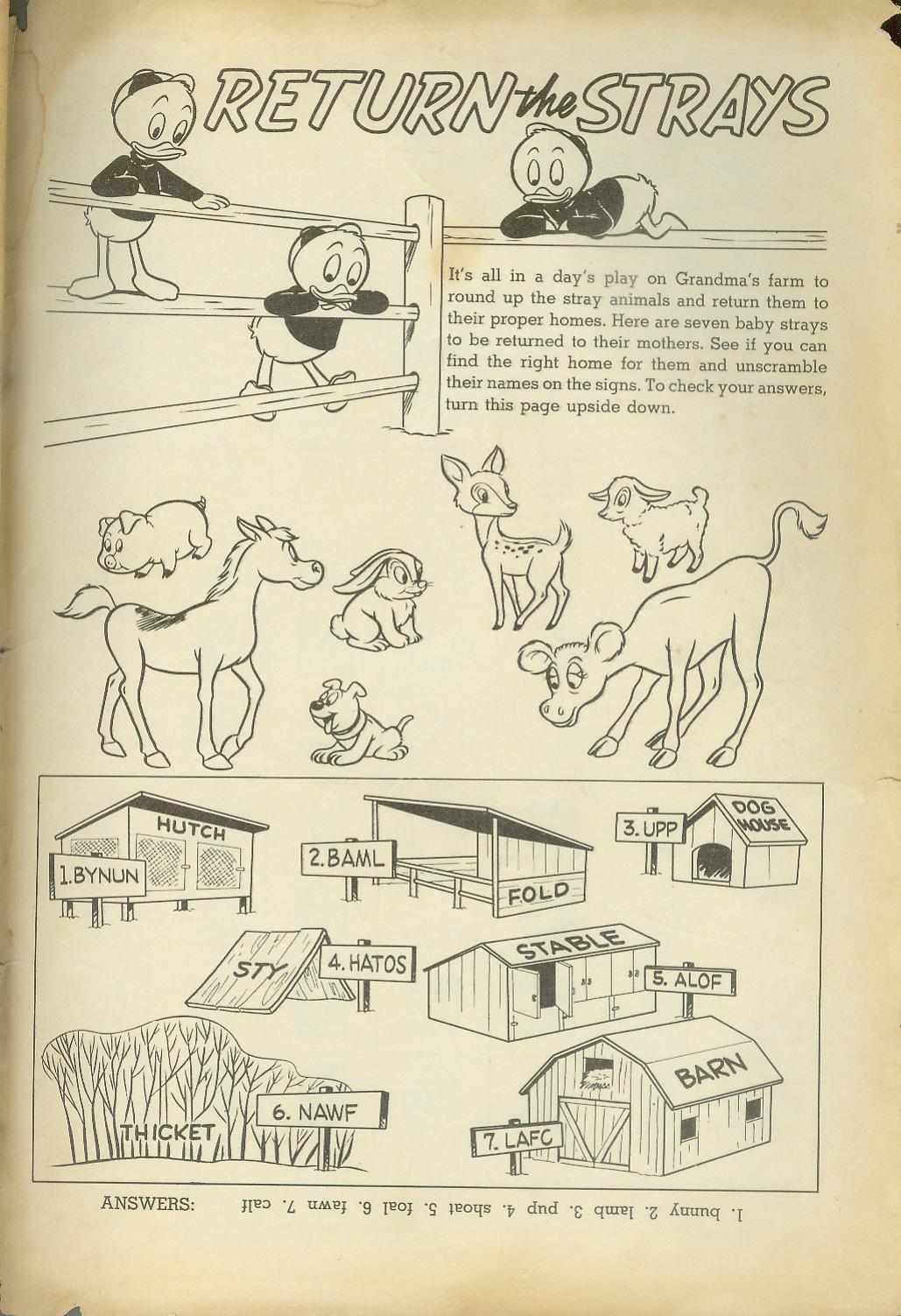 Read online Four Color Comics comic -  Issue #1073 - 35