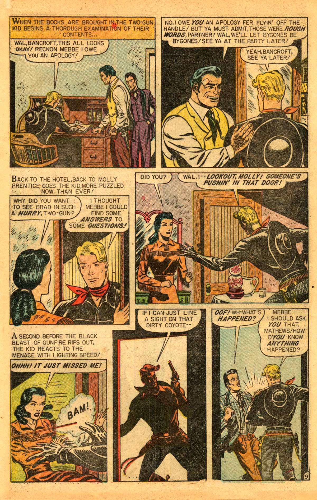 Read online Two-Gun Kid comic -  Issue #5 - 21