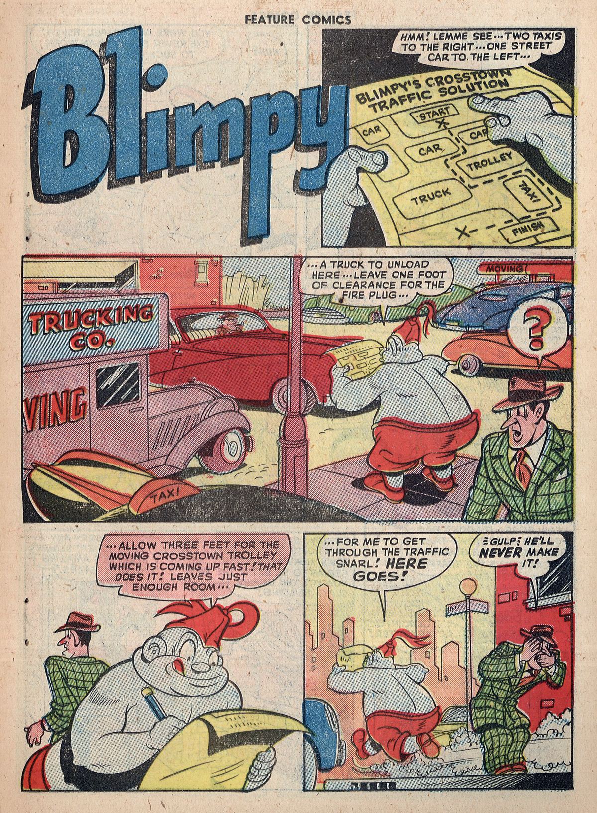 Read online Feature Comics comic -  Issue #132 - 15
