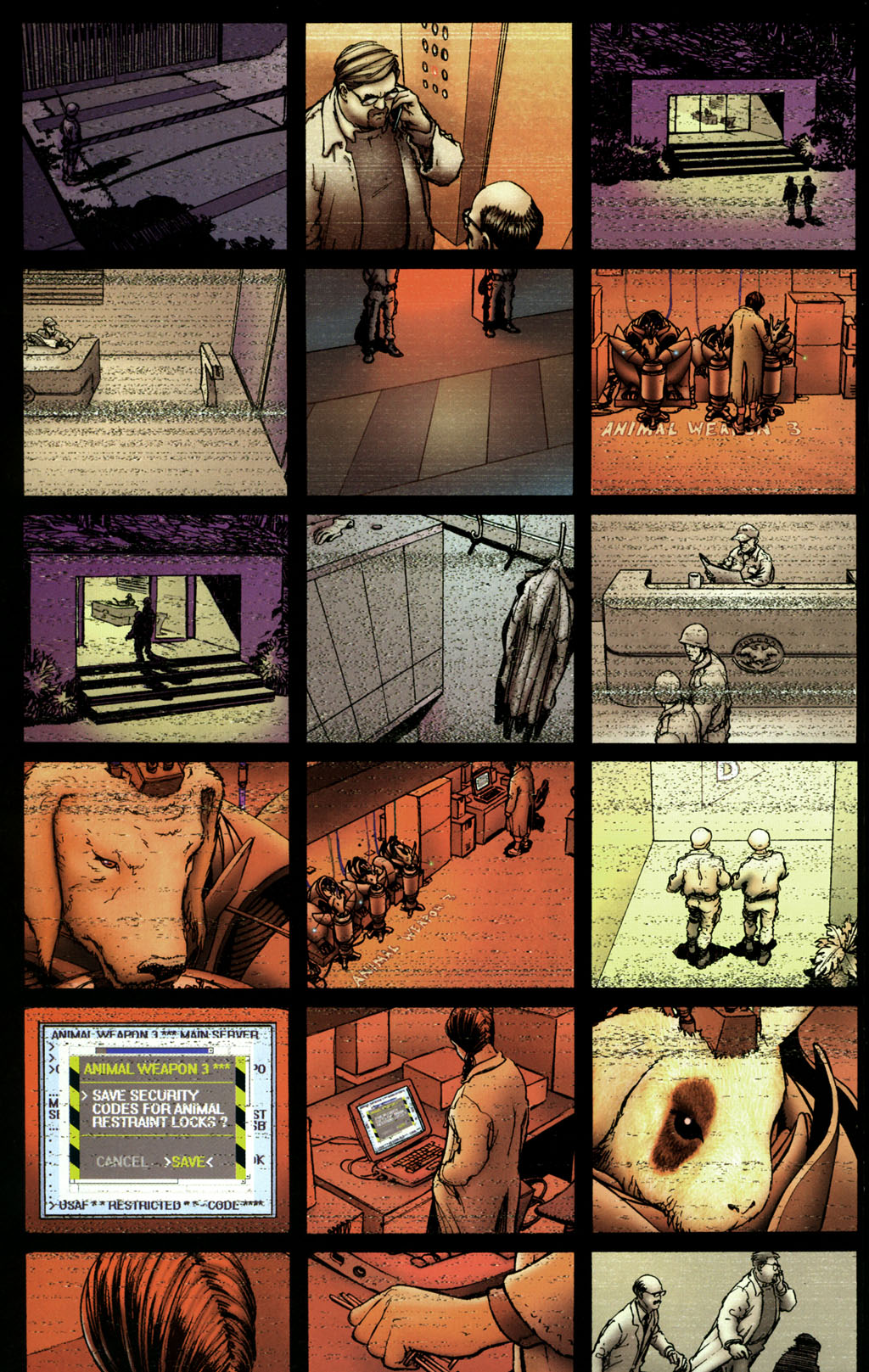 Read online We3 comic -  Issue #1 - 20