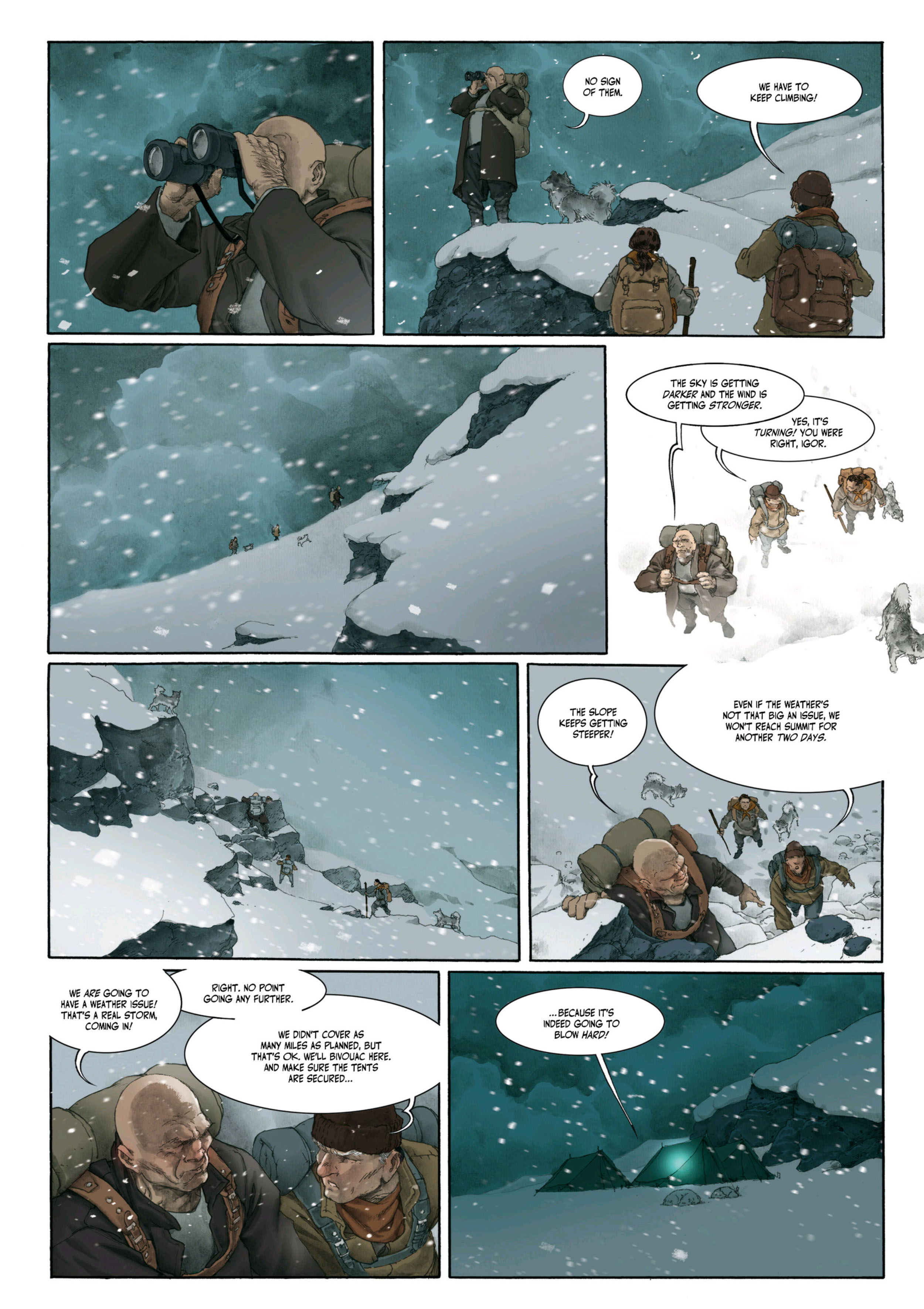 Read online Carthago Adventures comic -  Issue #1 - 31