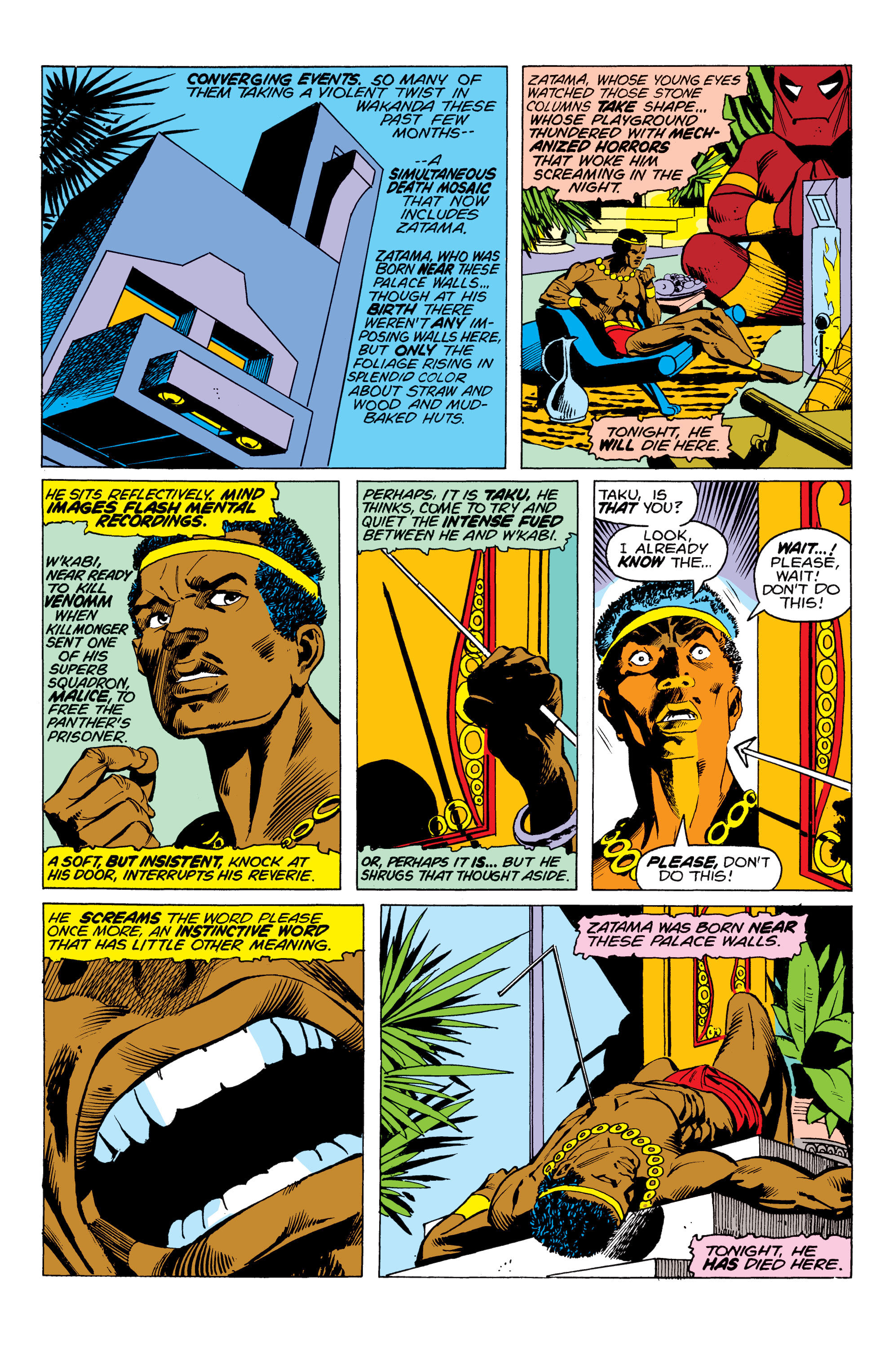 Read online Black Panther: The Early Years Omnibus comic -  Issue # TPB (Part 6) - 16