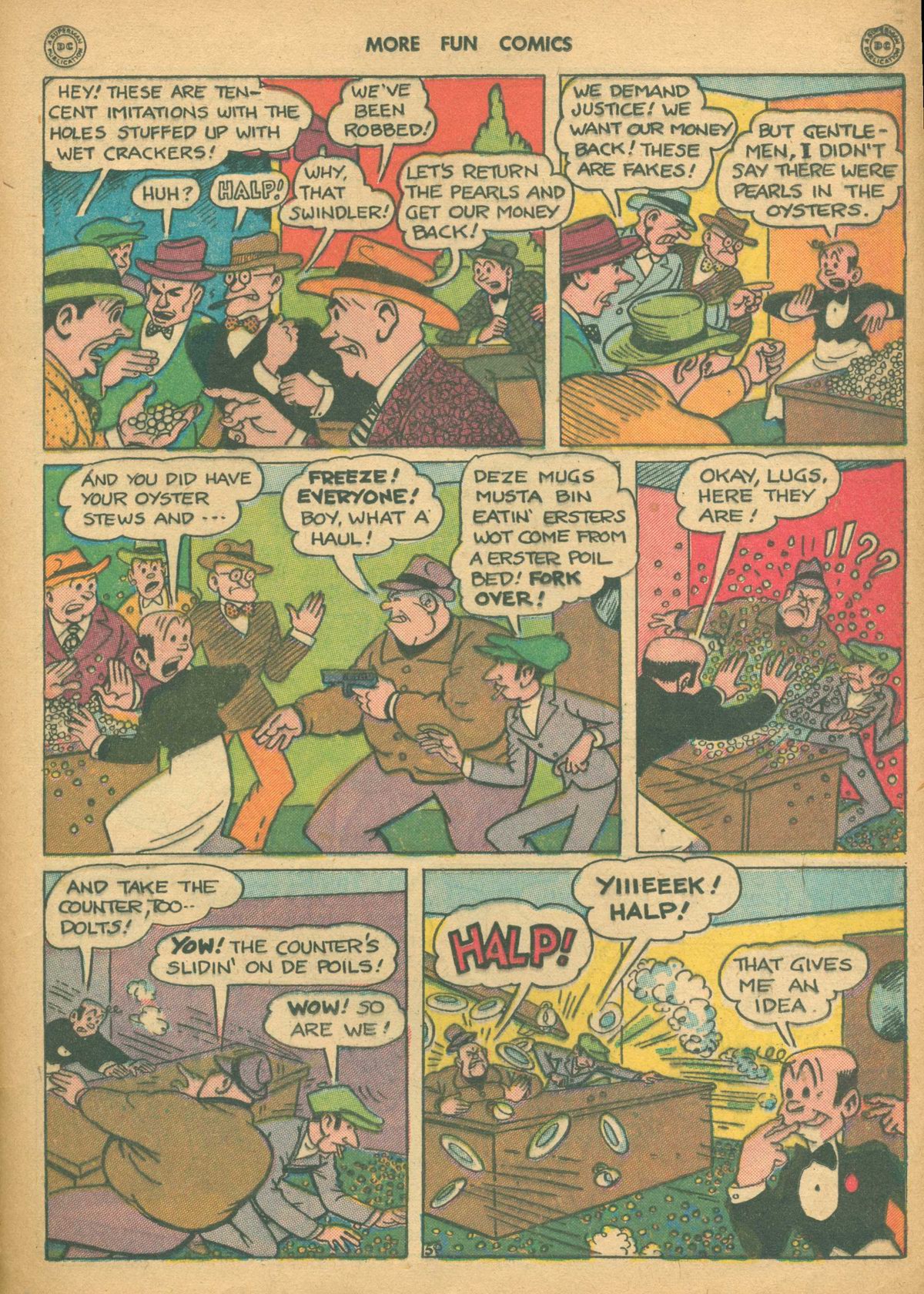 Read online More Fun Comics comic -  Issue #109 - 37