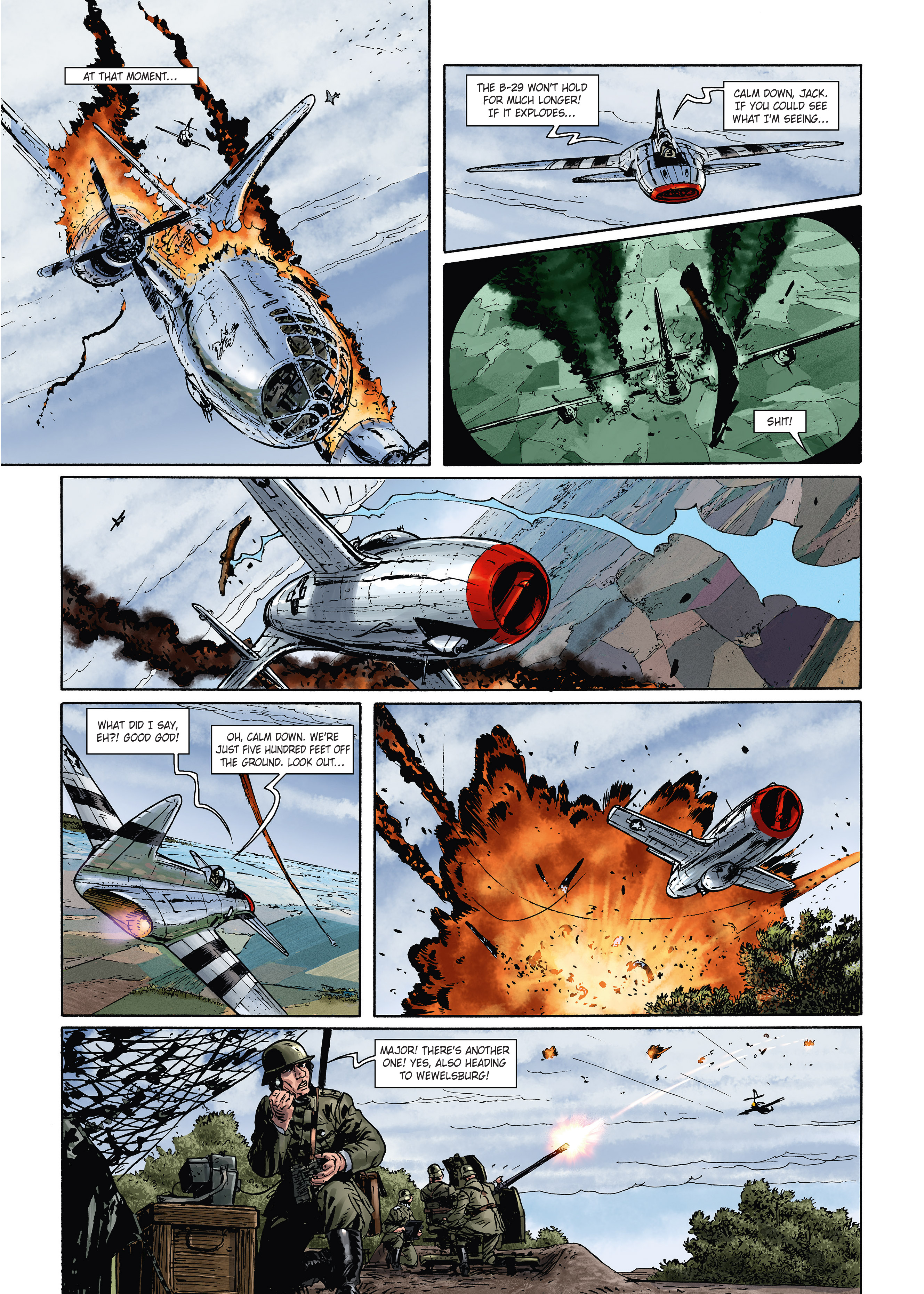 Read online Wunderwaffen comic -  Issue #16 - 7