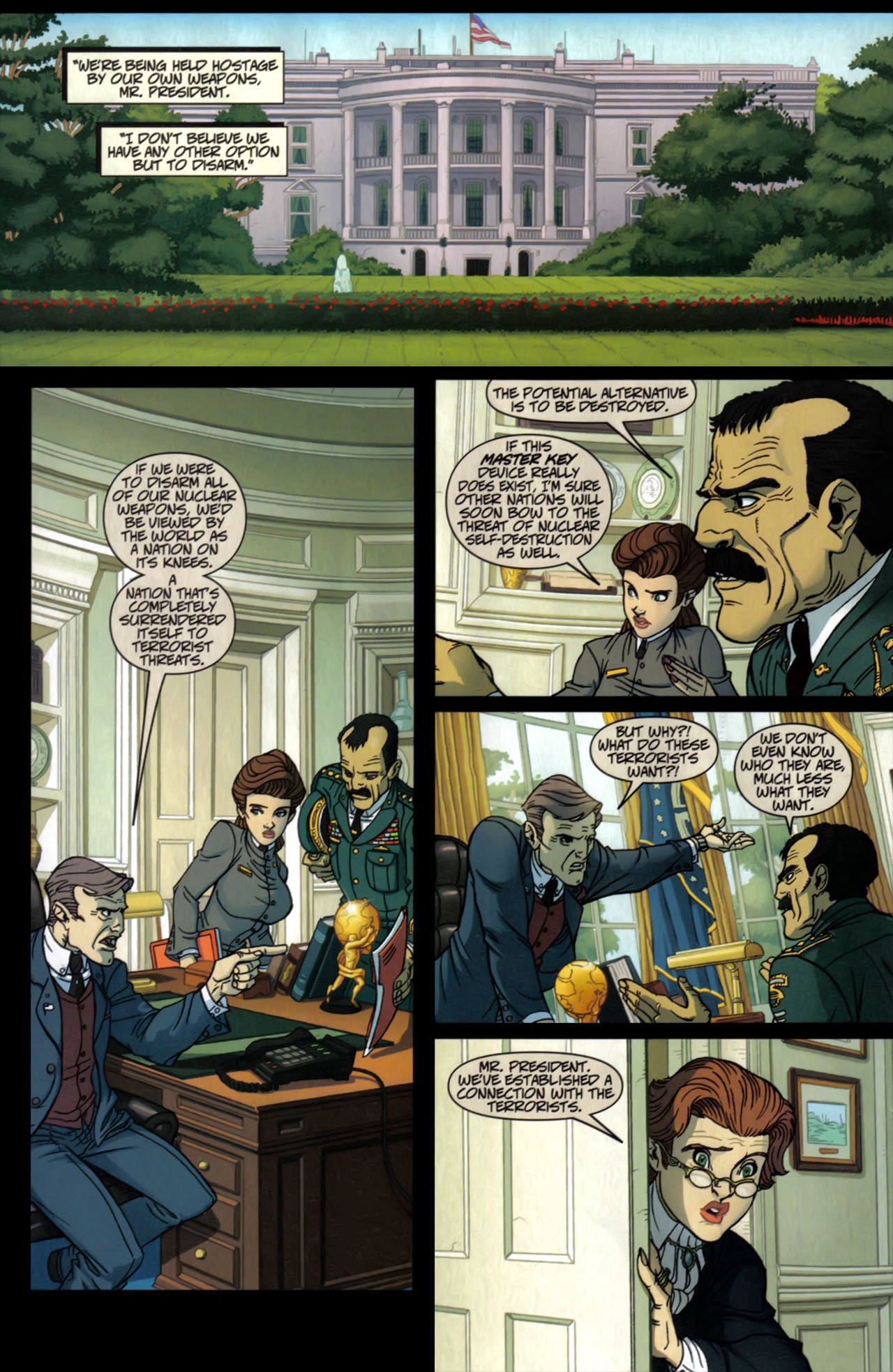 Read online Danger Girl: Body Shots comic -  Issue #2 - 4