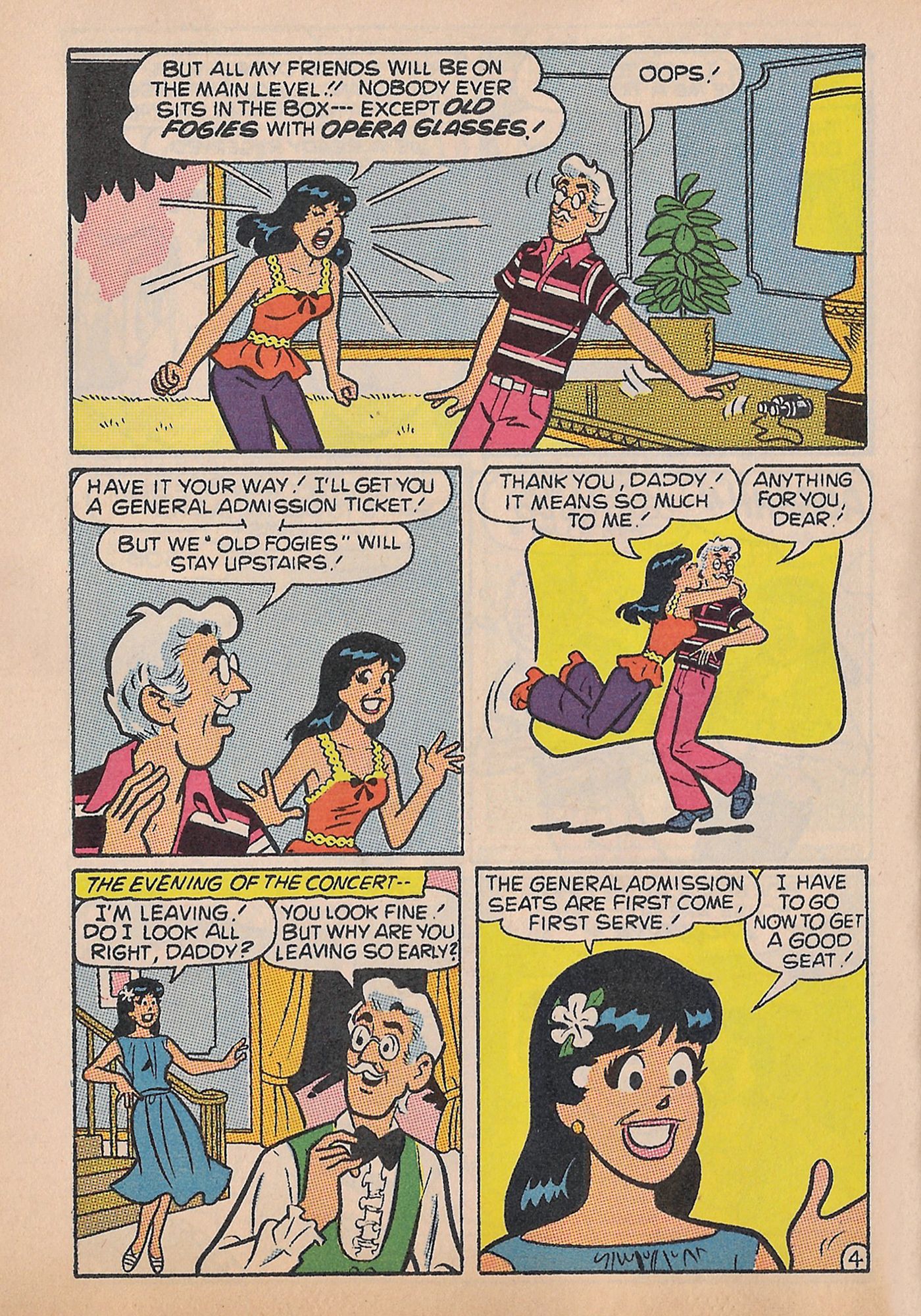 Read online Betty and Veronica Digest Magazine comic -  Issue #51 - 65