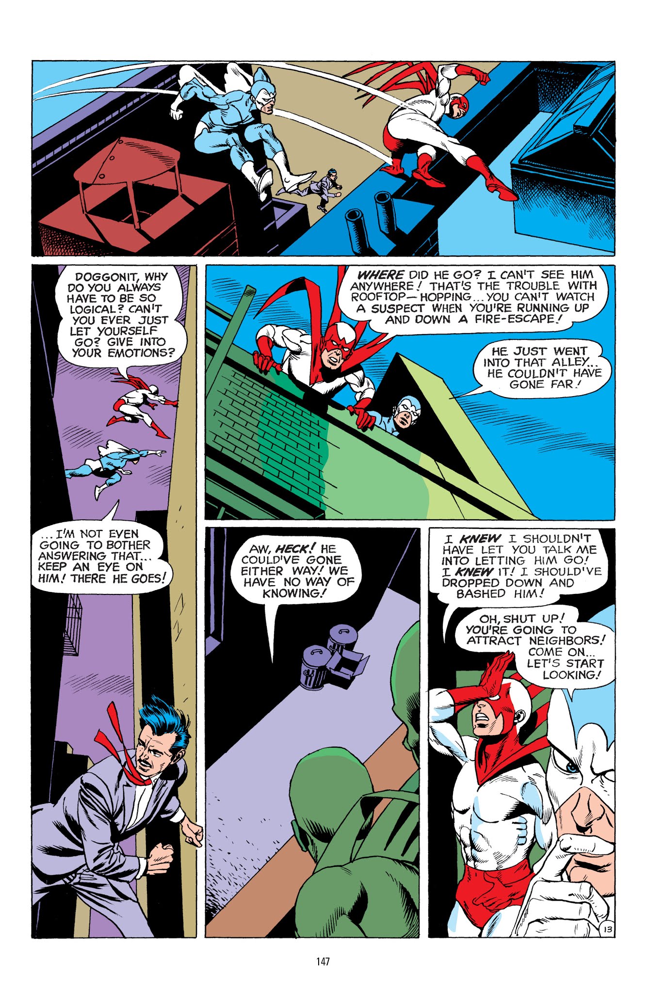 Read online The Hawk and the Dove: The Silver Age comic -  Issue # TPB (Part 2) - 46