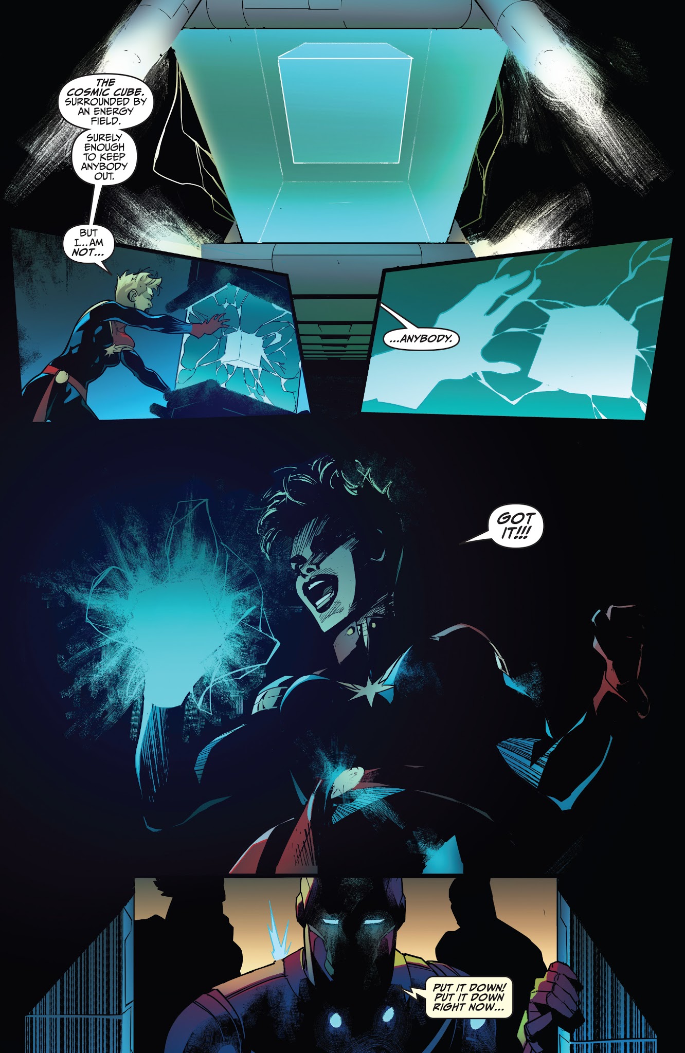 Read online Avengers: Back To Basics comic -  Issue #3 - 21