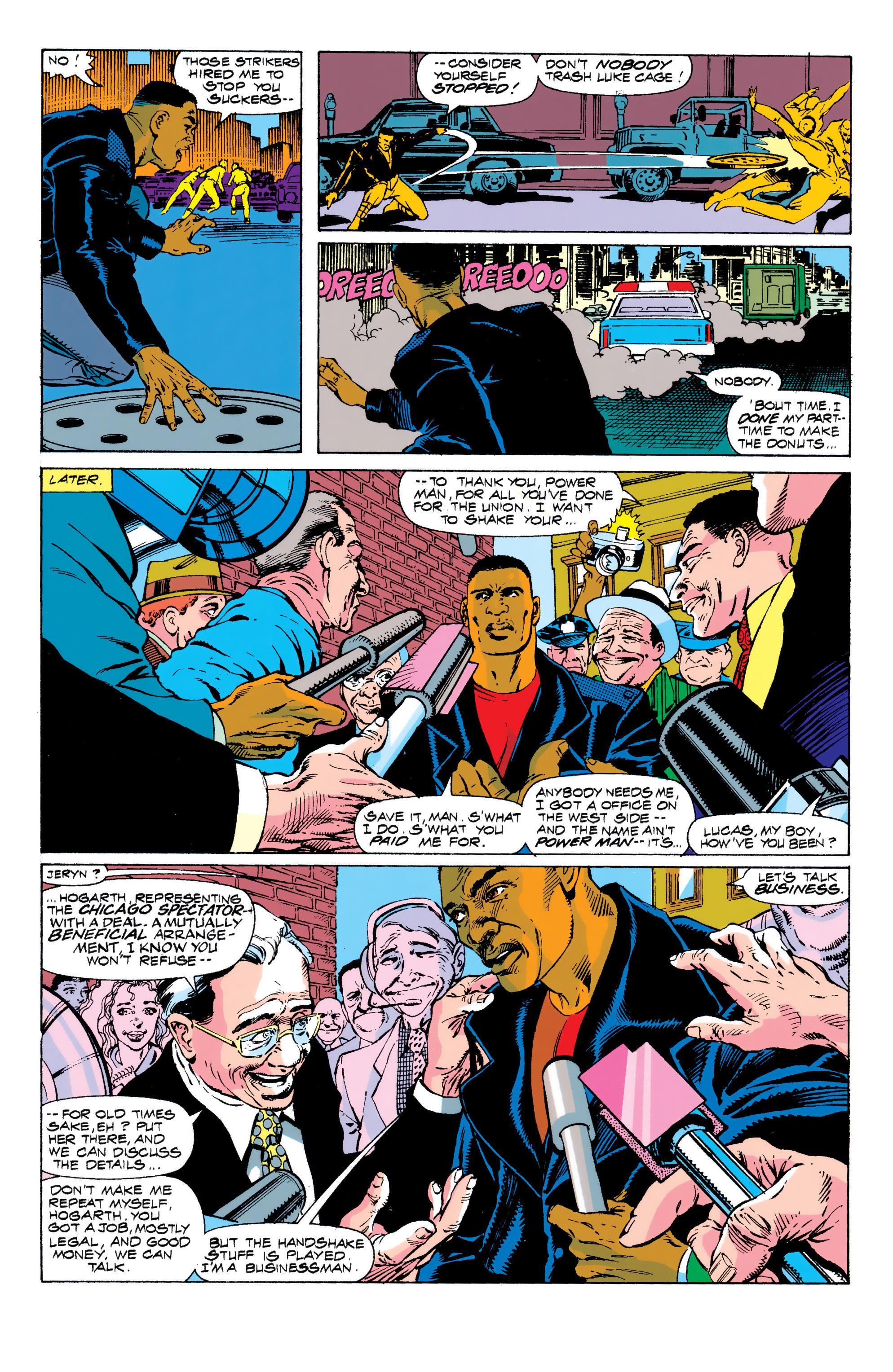 Read online Luke Cage: Second Chances comic -  Issue #1 - 21