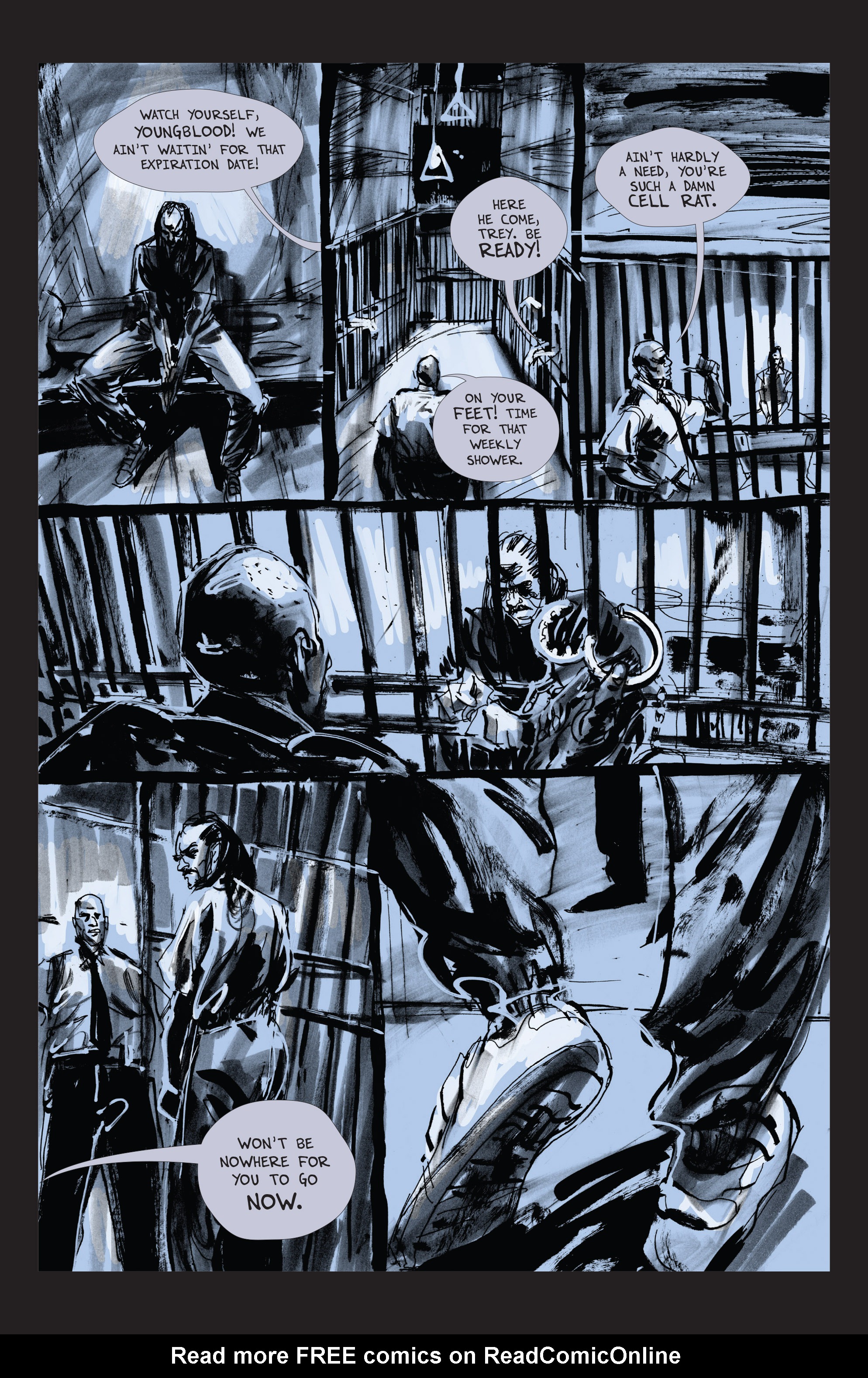 Read online Victorie City comic -  Issue #2 - 18