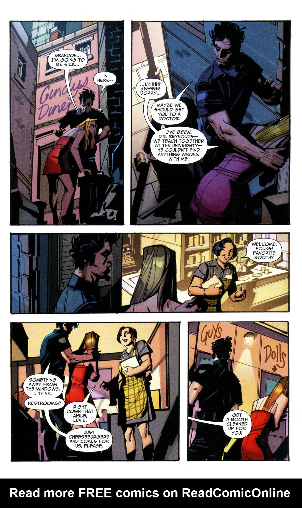 Read online Deadman (2006) comic -  Issue #3 - 15