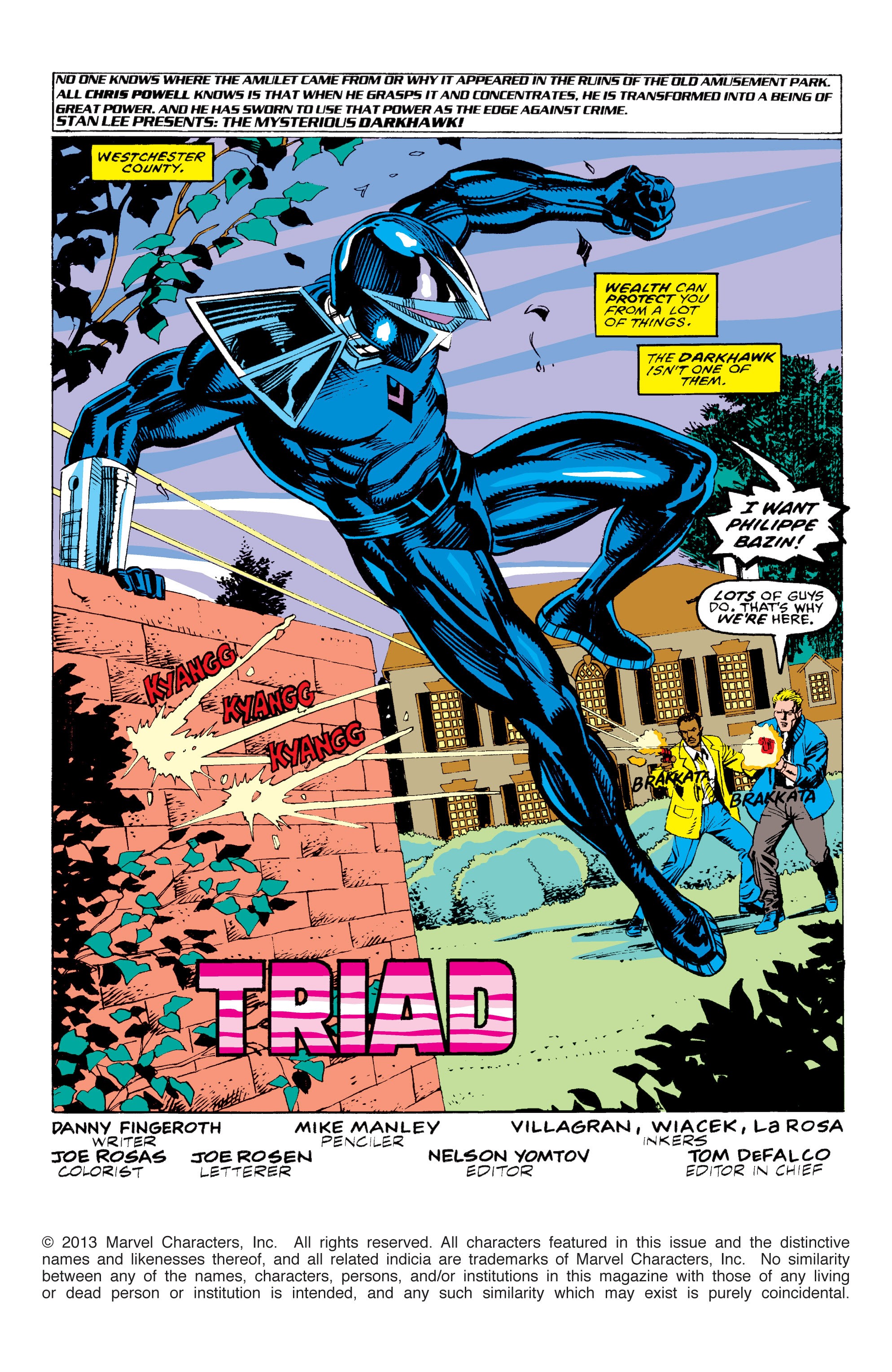 Read online Darkhawk (1991) comic -  Issue #6 - 2