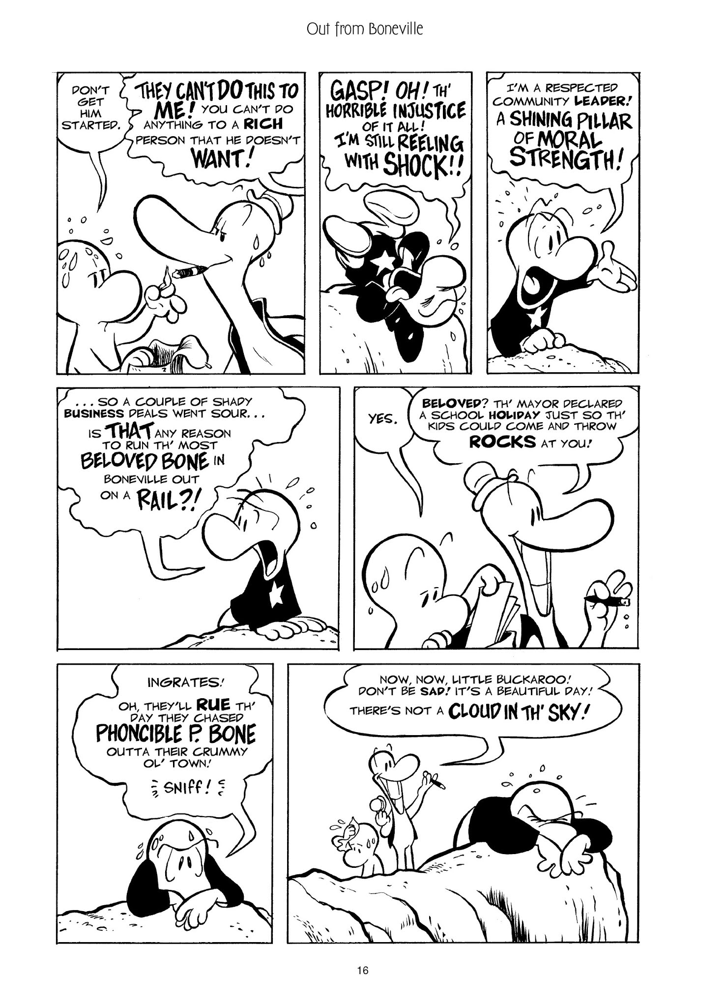 Read online Bone: The Complete Cartoon Epic In One Volume comic -  Issue # TPB (Part 1) - 13