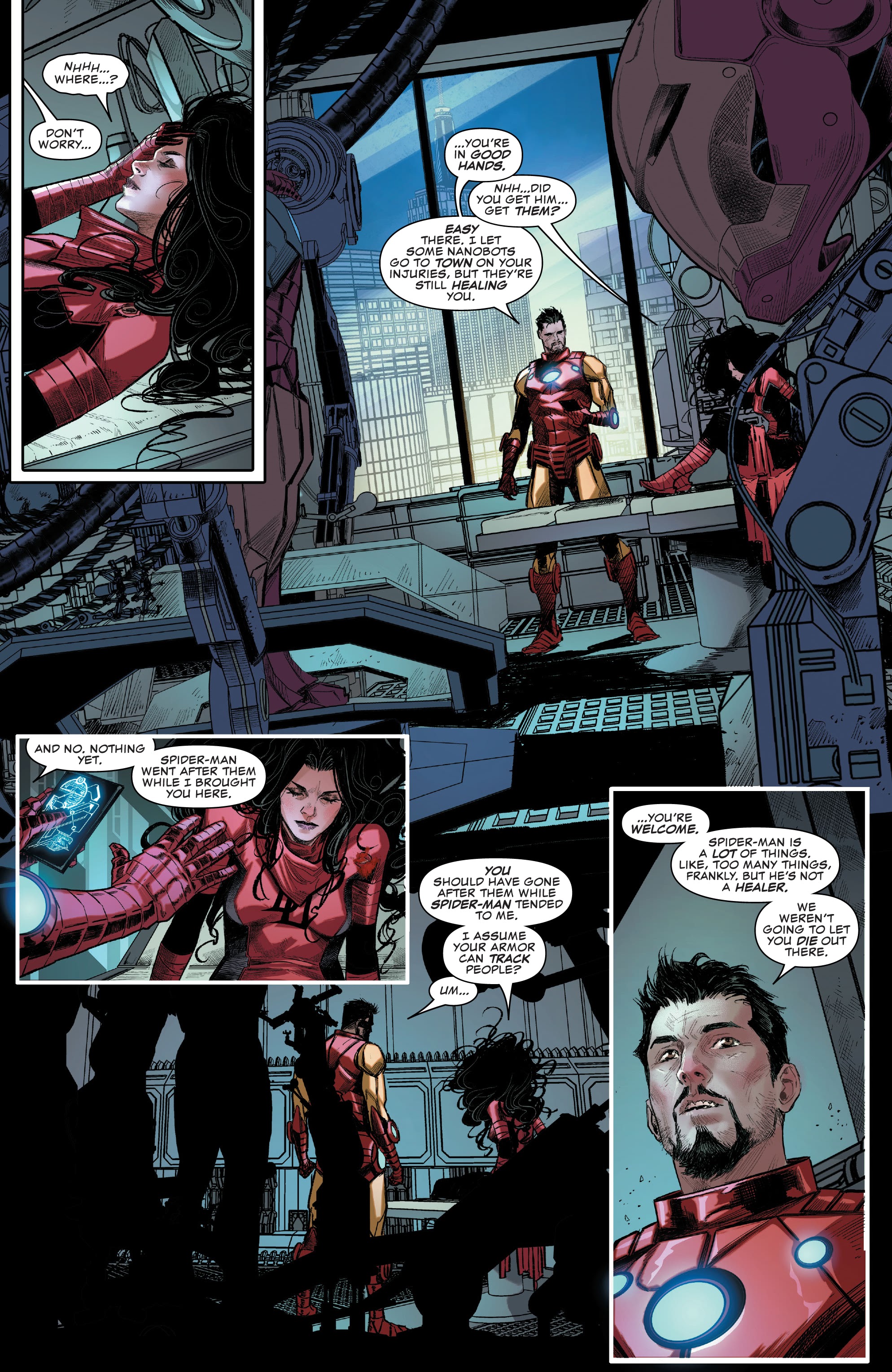 Read online Daredevil (2019) comic -  Issue #33 - 17