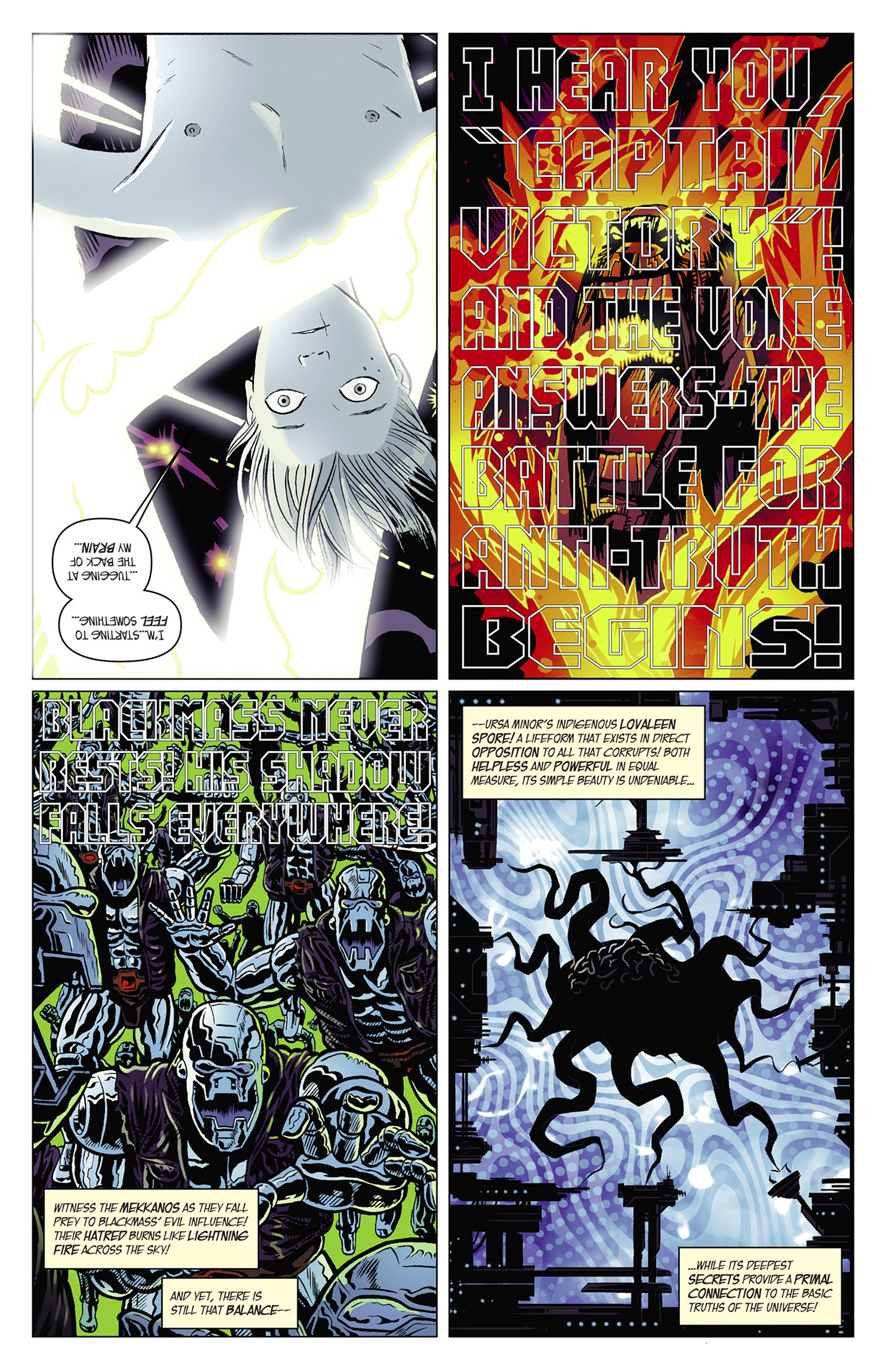 Read online Captain Victory and the Galactic Rangers (2014) comic -  Issue #6 - 12