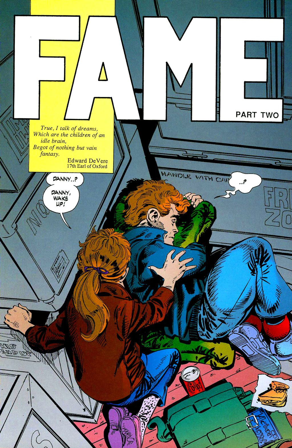 Read online John Byrne's Next Men (1992) comic -  Issue # TPB 3 - 29