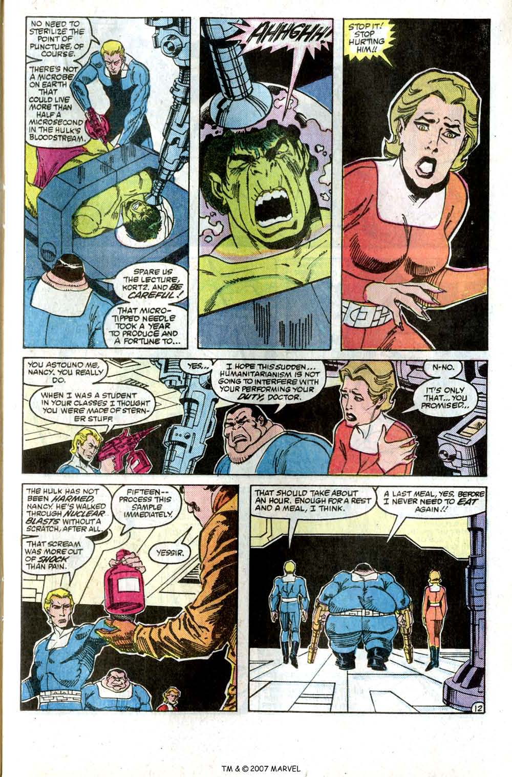Read online The Incredible Hulk Annual comic -  Issue #14 - 17