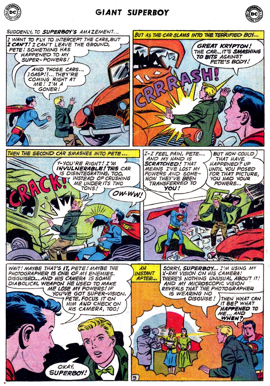 Read online Superboy (1949) comic -  Issue #156 - 43
