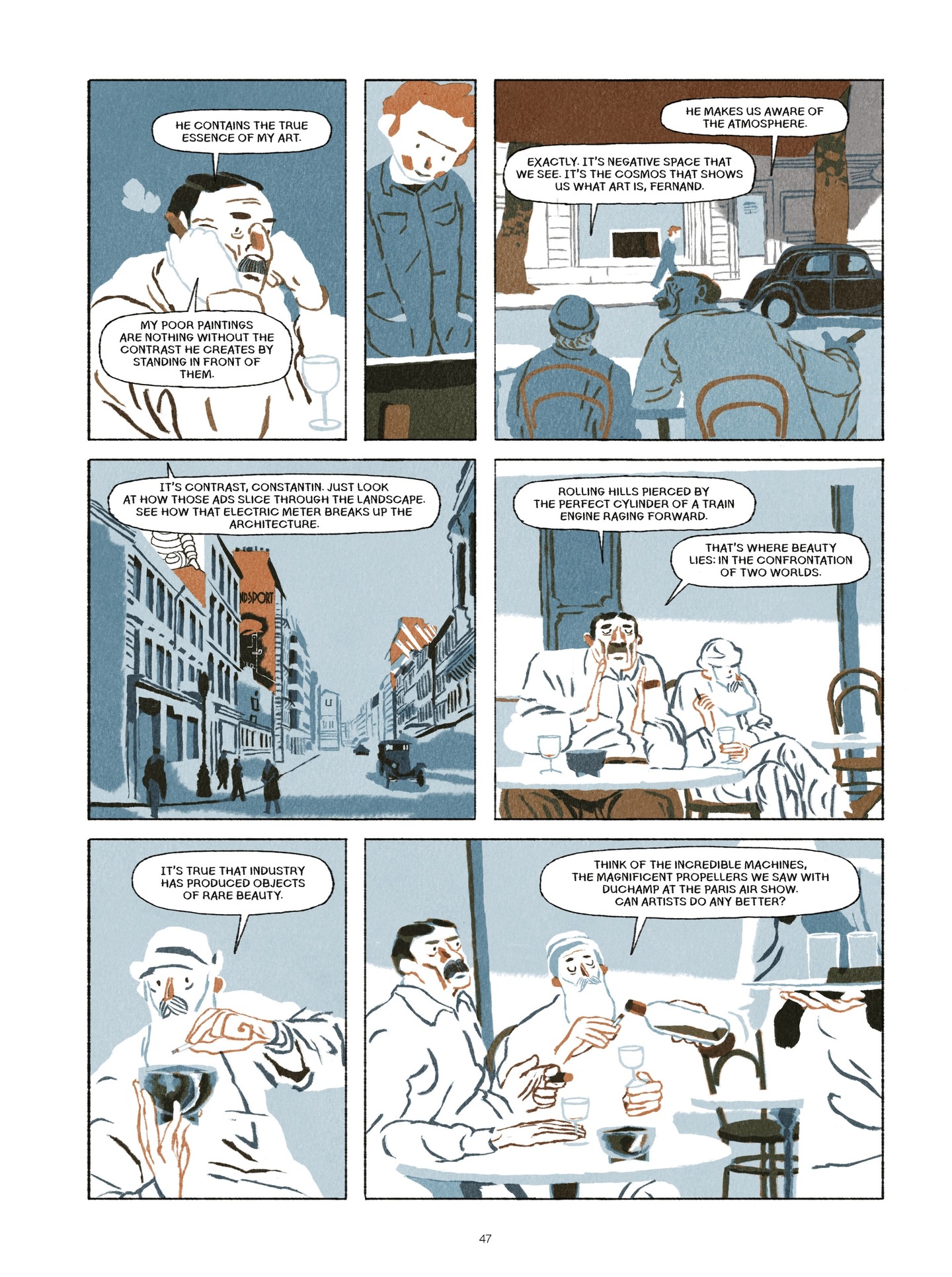 Read online Brancusi v. United States comic -  Issue # TPB - 45