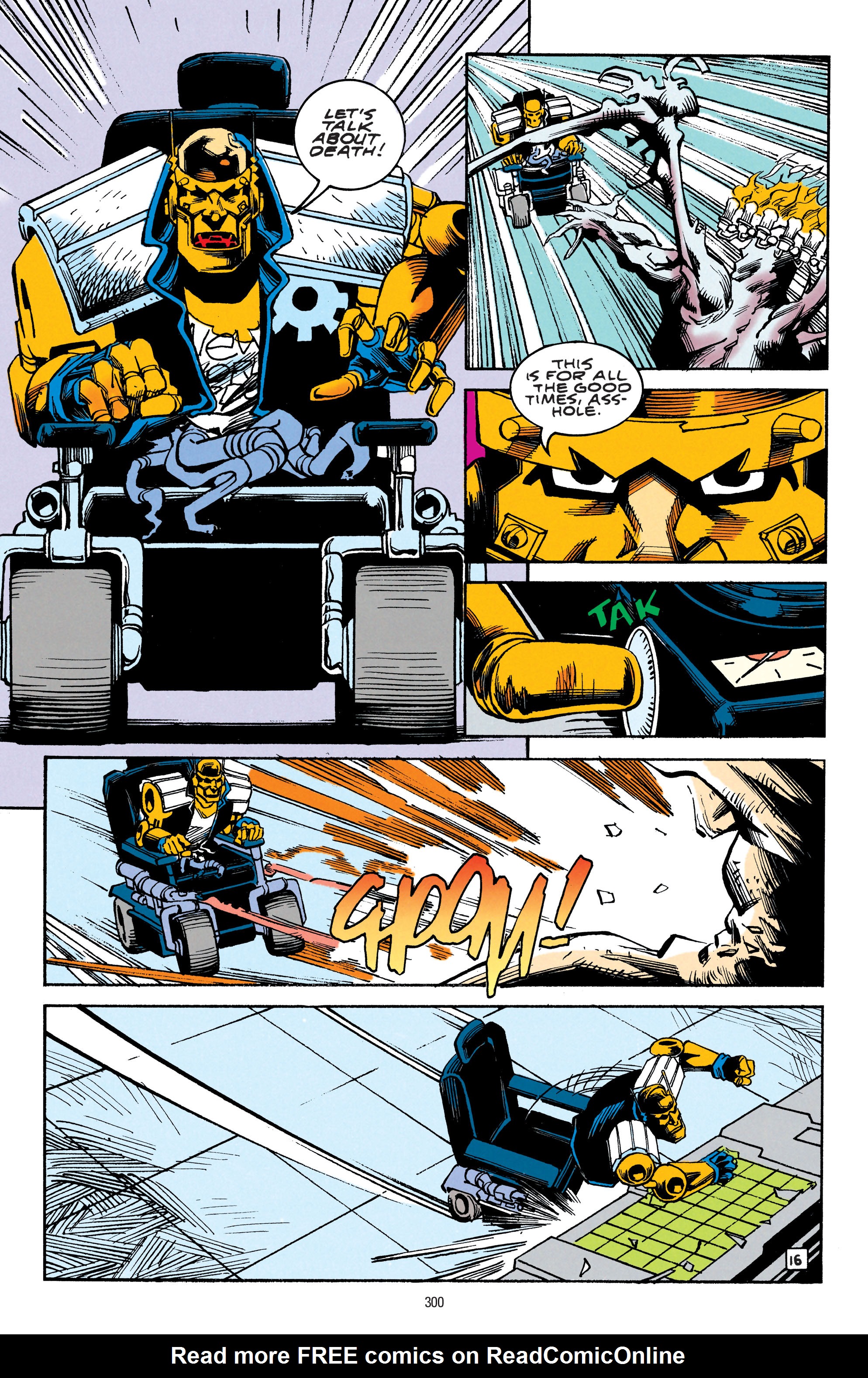 Read online Doom Patrol (1987) comic -  Issue # _TPB 3 (Part 3) - 99