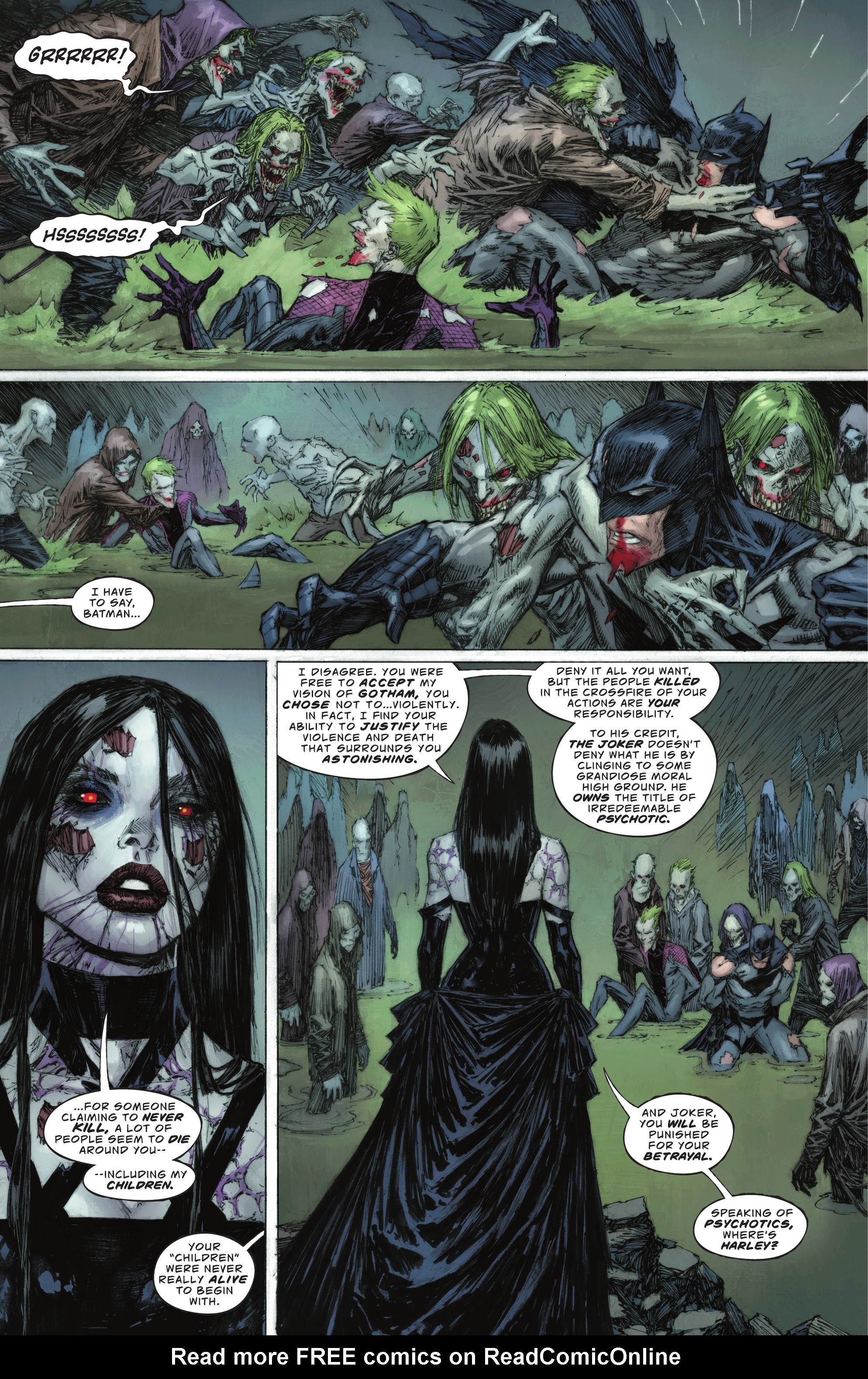 Read online Batman & The Joker: The Deadly Duo comic -  Issue #7 - 10