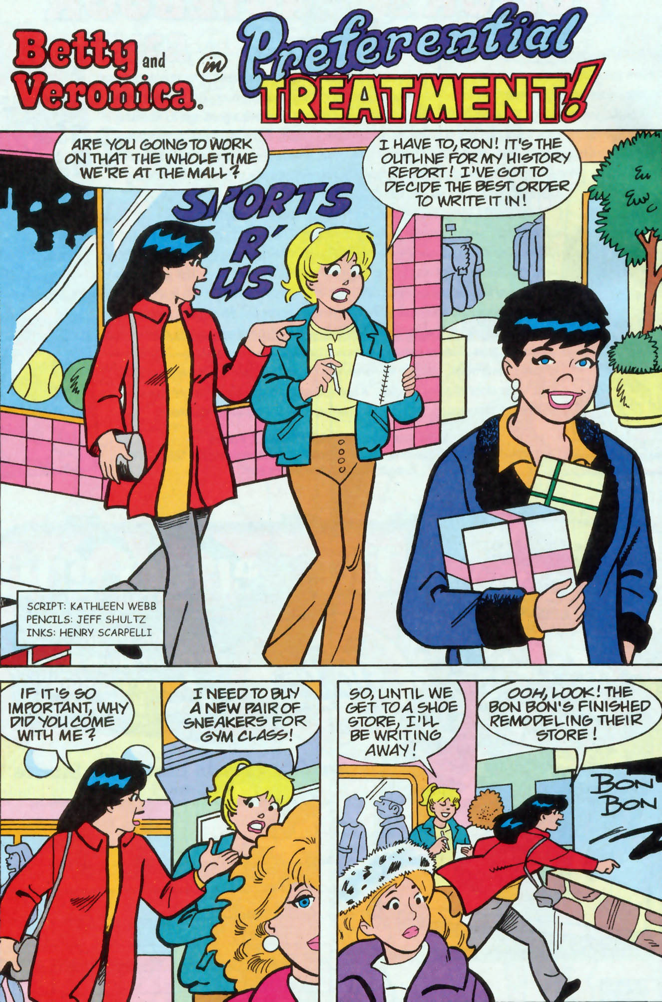 Read online Betty and Veronica (1987) comic -  Issue #205 - 14