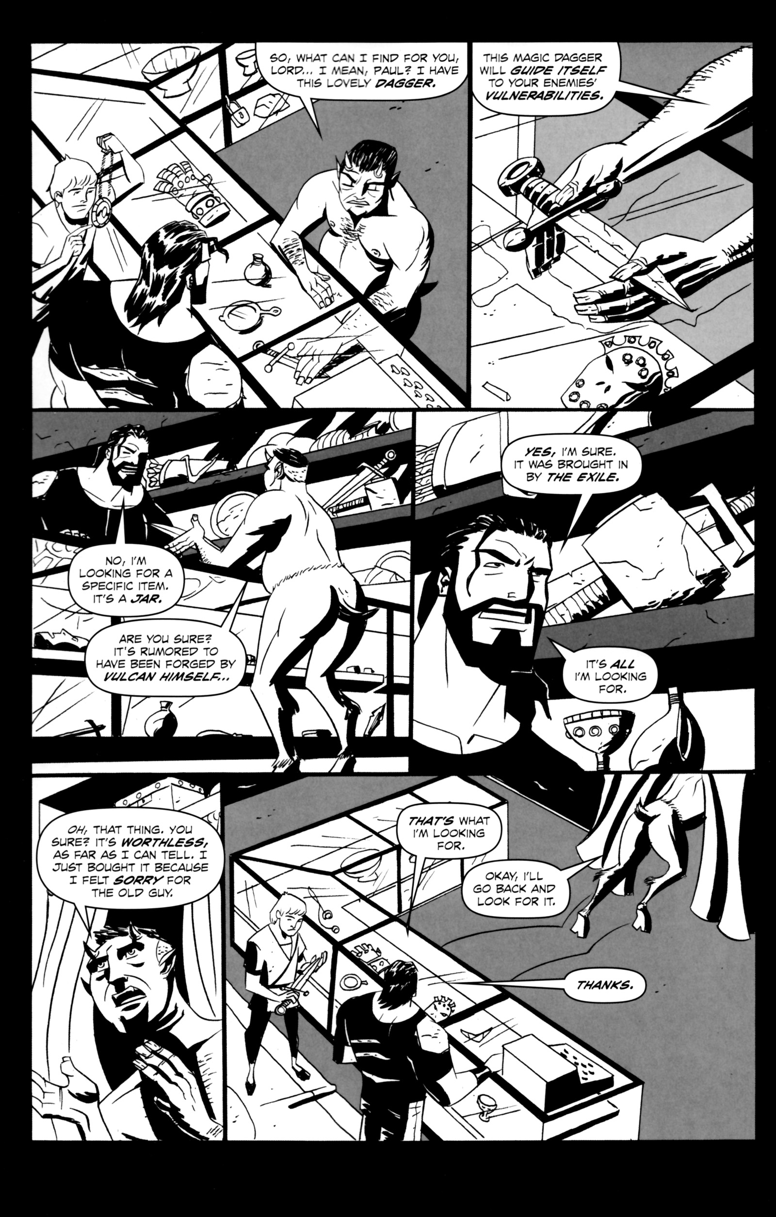 Read online God Complex comic -  Issue #7 - 15