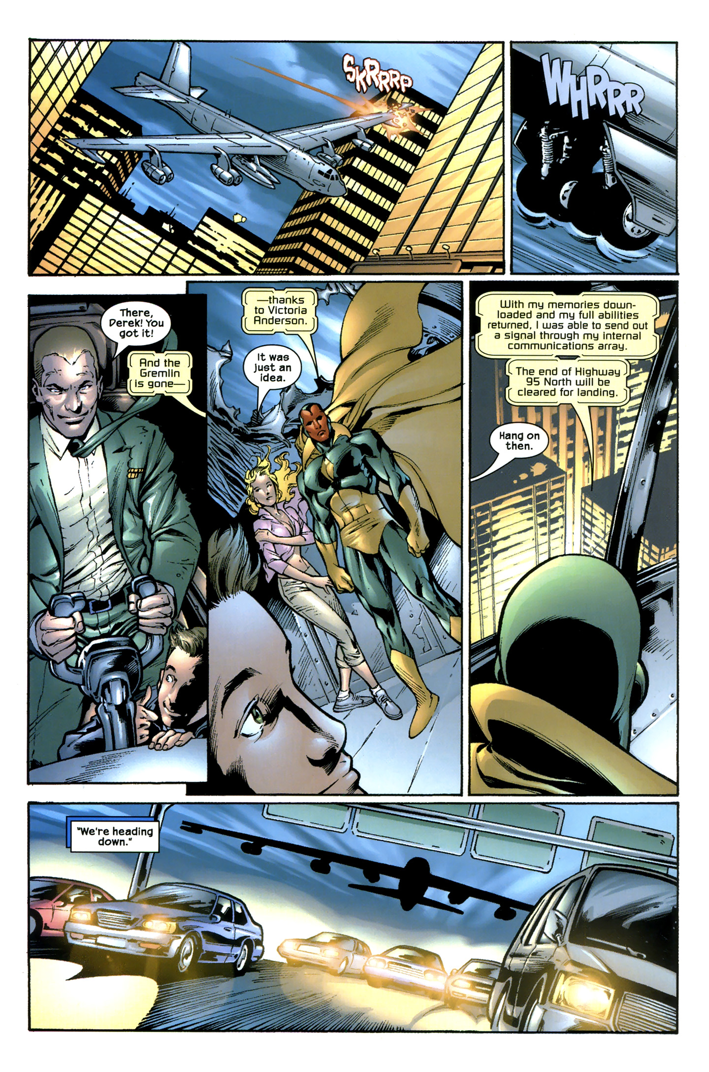 Read online Avengers Icons: The Vision comic -  Issue #4 - 23