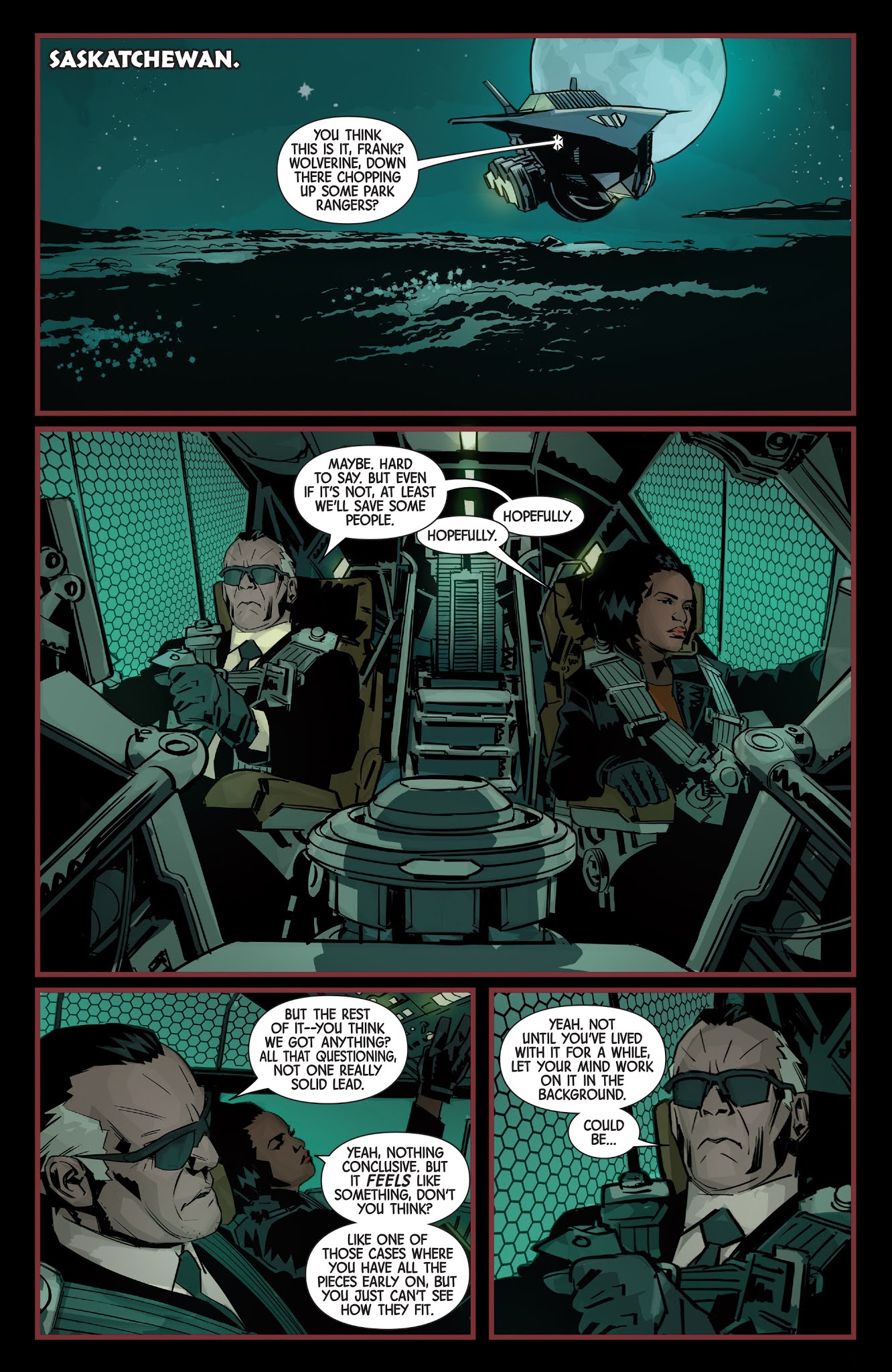 Read online Hunt For Wolverine: Weapon Lost comic -  Issue #2 - 15