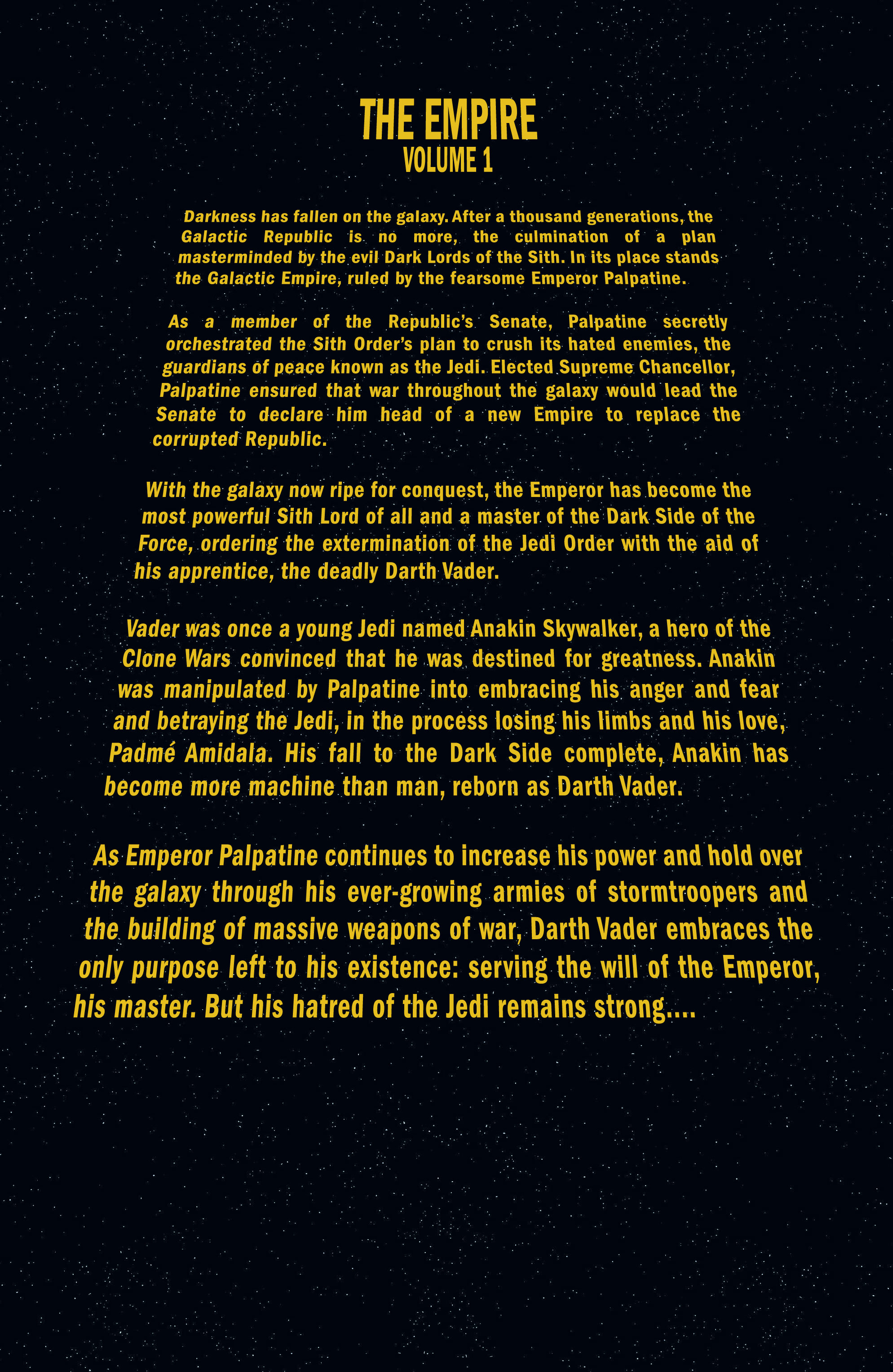 Read online Star Wars Legends: The Empire Omnibus comic -  Issue # TPB 1 (Part 1) - 6