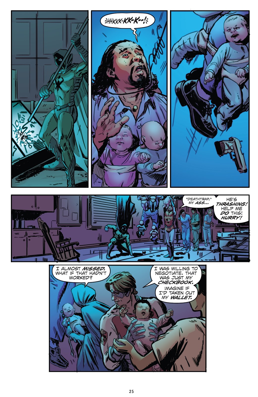 Insufferable (2015) issue TPB 2 - Page 26