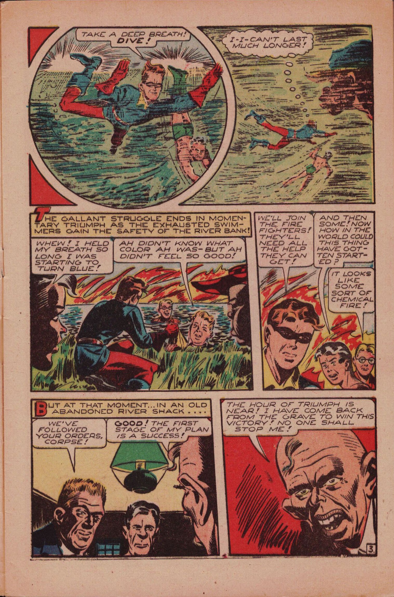 Read online Young Allies Comics comic -  Issue #15 - 5