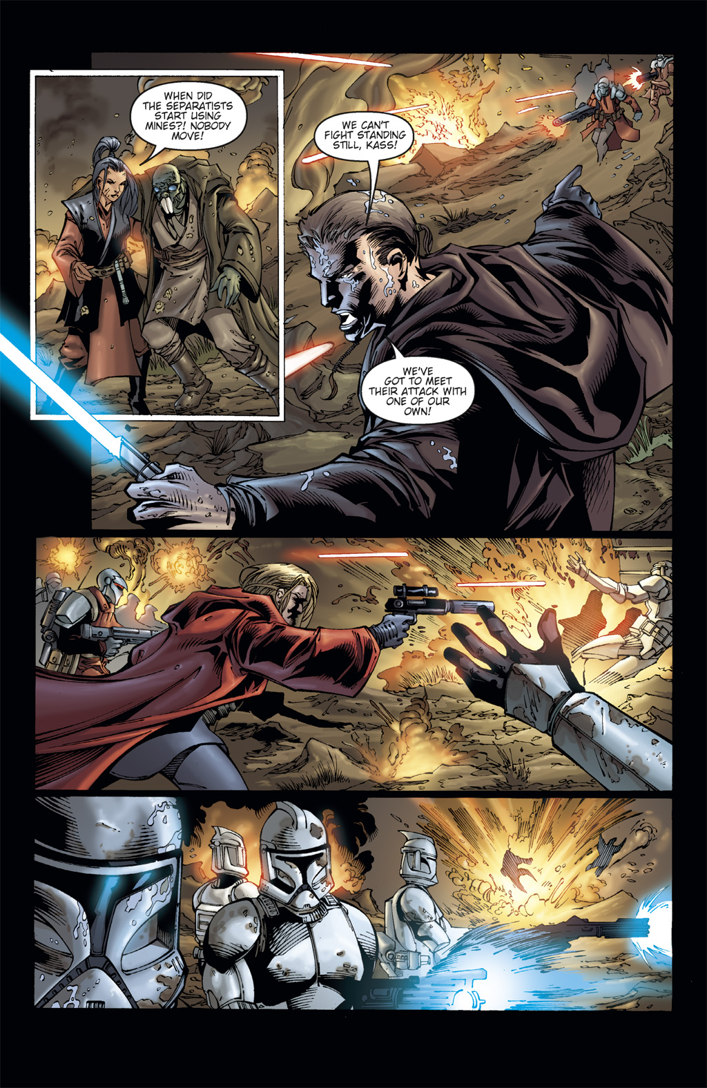 Read online Star Wars: Republic comic -  Issue #56 - 16