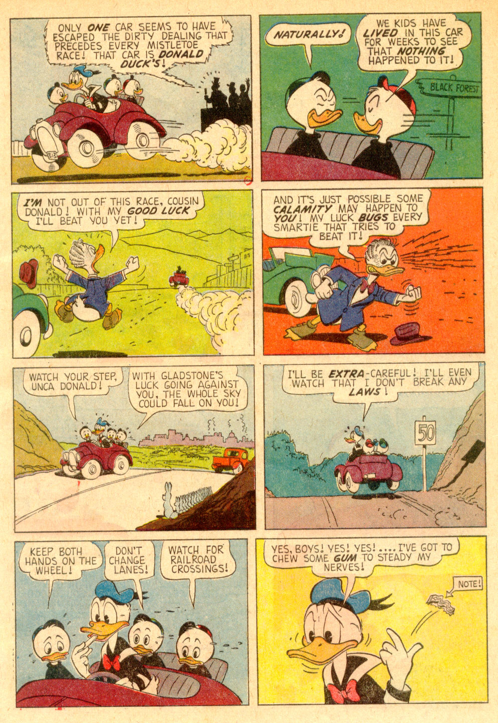 Read online Walt Disney's Comics and Stories comic -  Issue #270 - 4