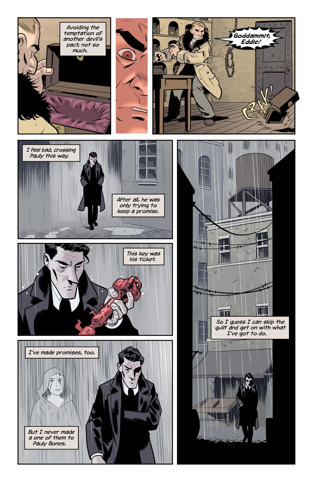 Read online The Damned comic -  Issue #4 - 23