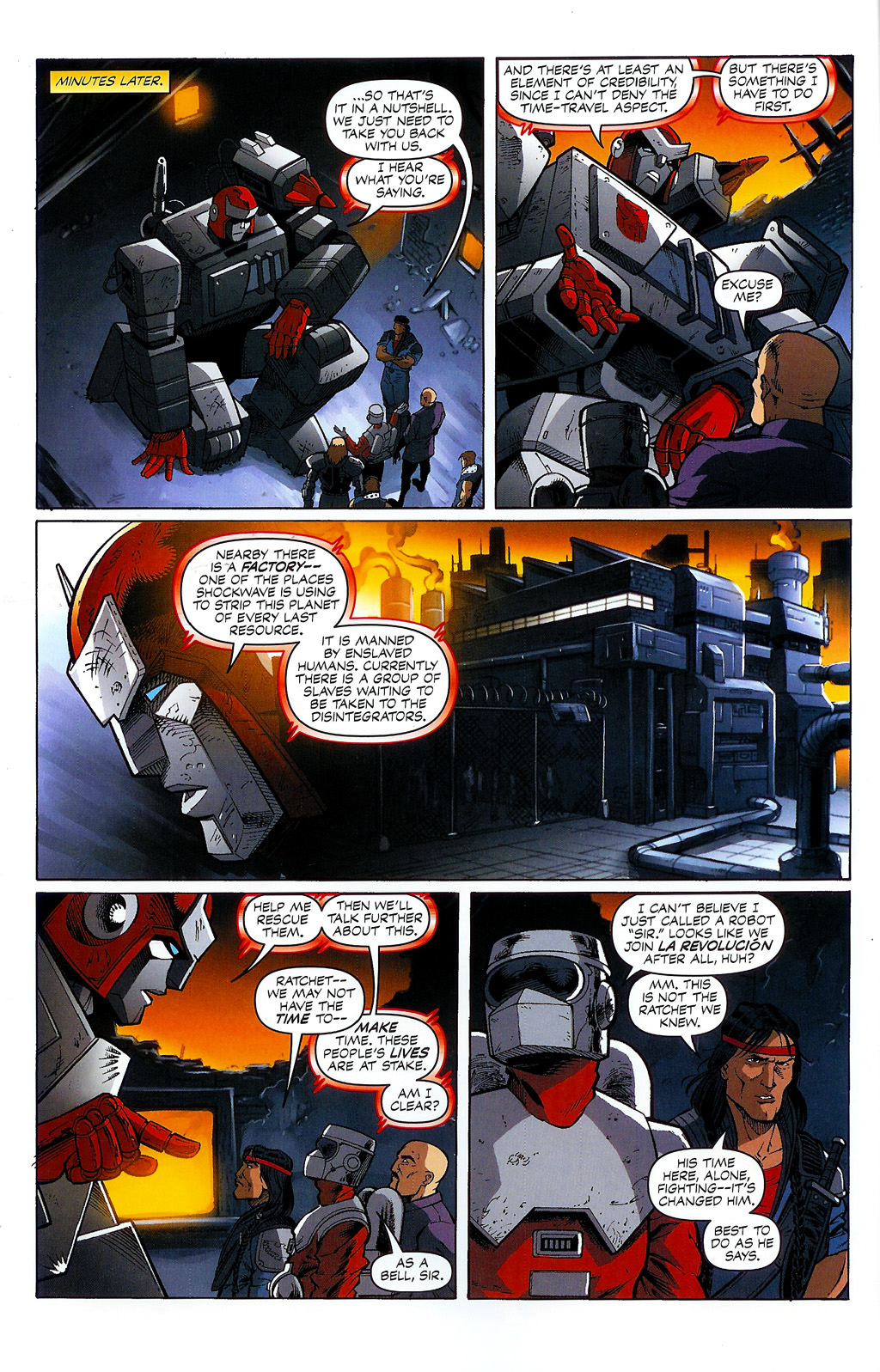 G.I. Joe vs. The Transformers II Issue #3 #4 - English 16