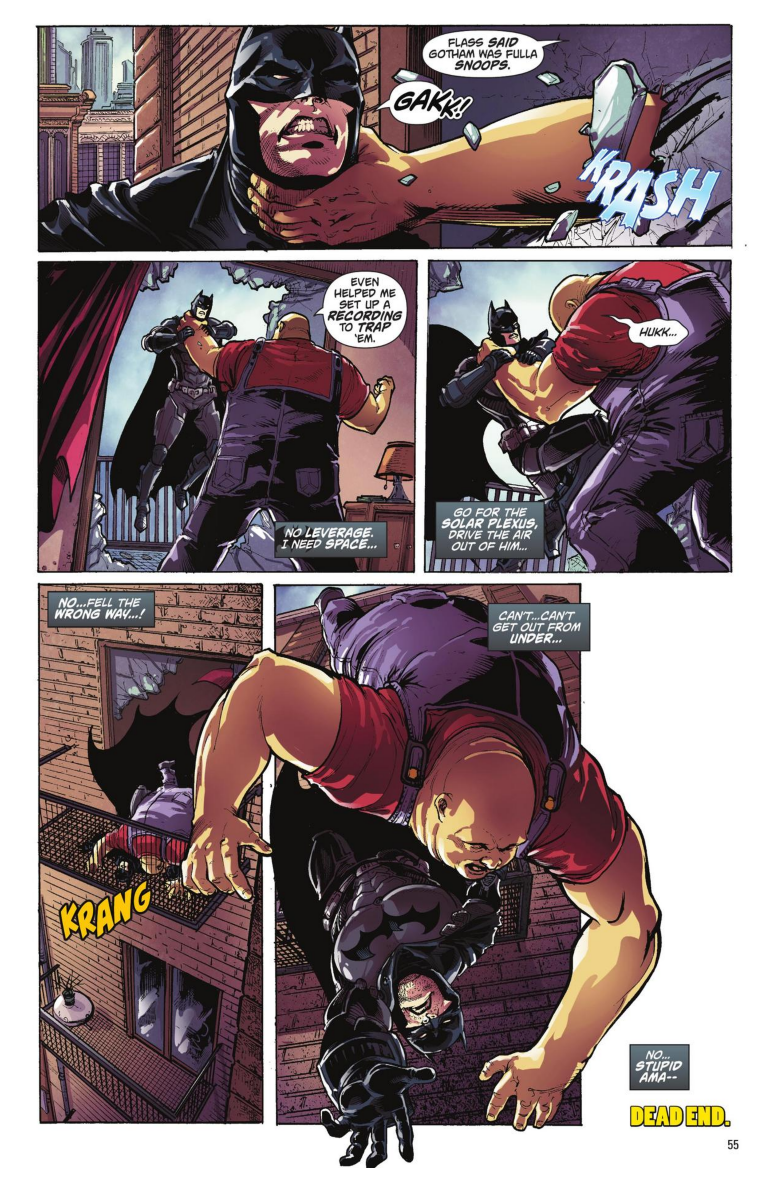 Read online Batman: Arkham Origins comic -  Issue # TPB 1 - 54