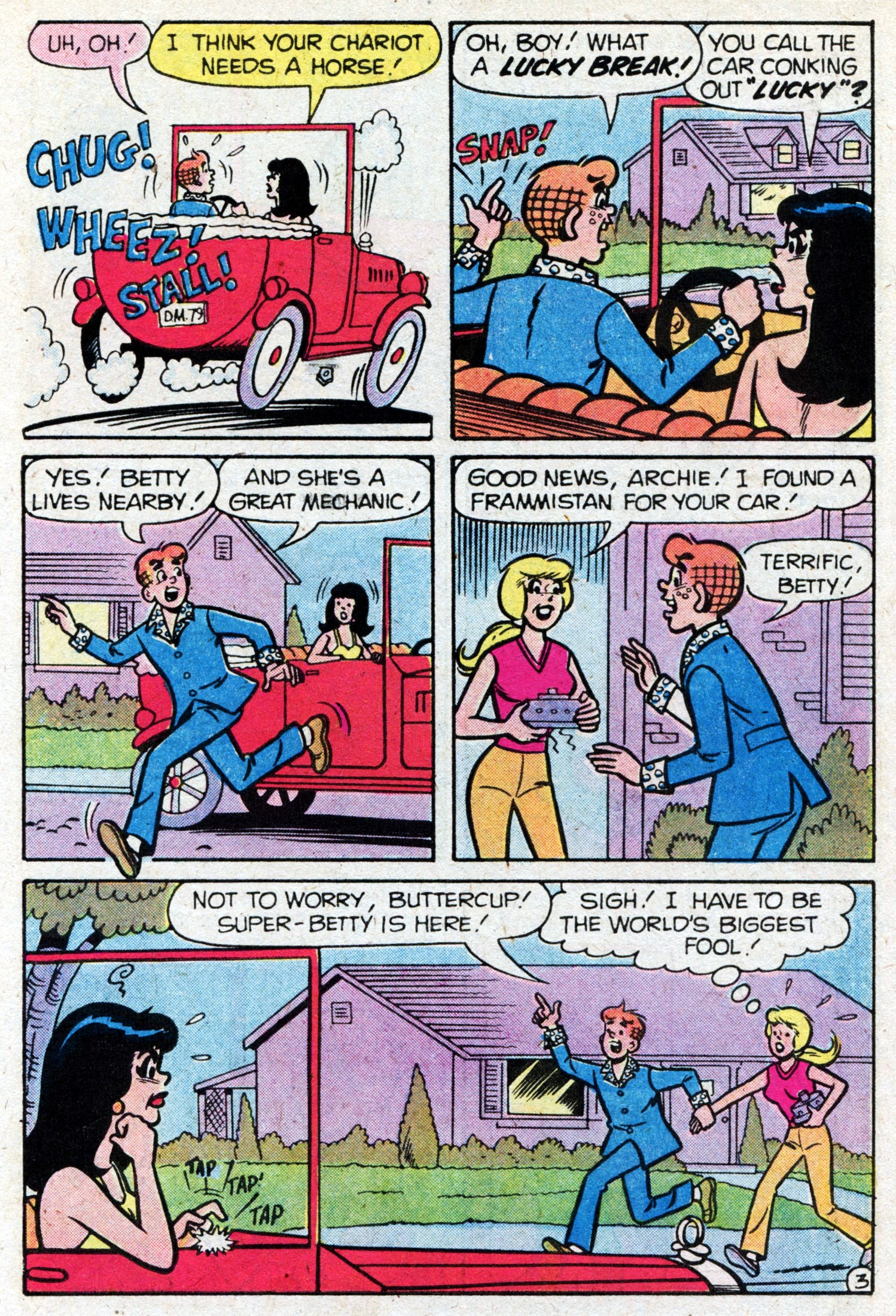 Read online Betty and Me comic -  Issue #110 - 15