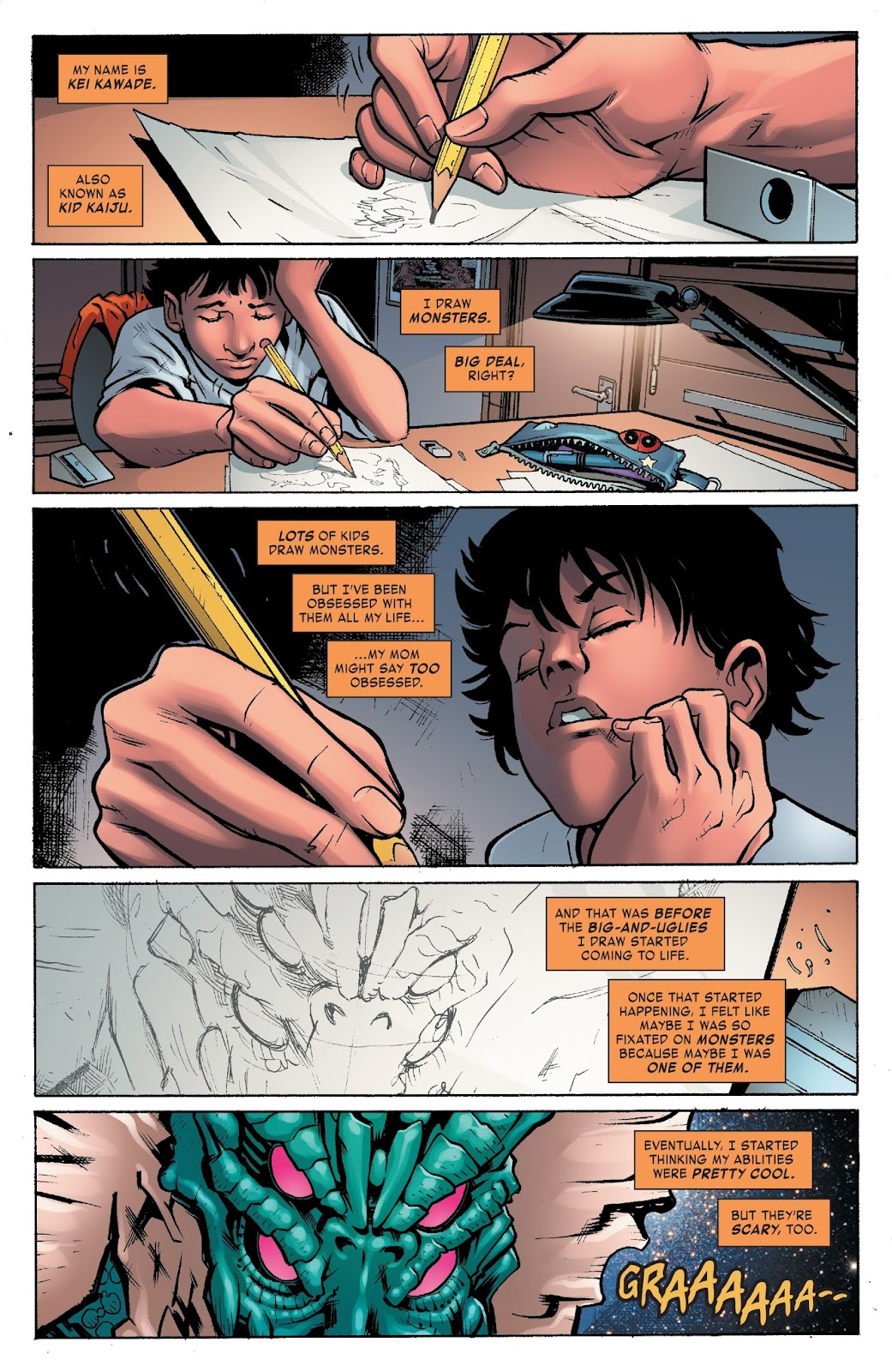 Monsters Unleashed II issue 6 - Page 3