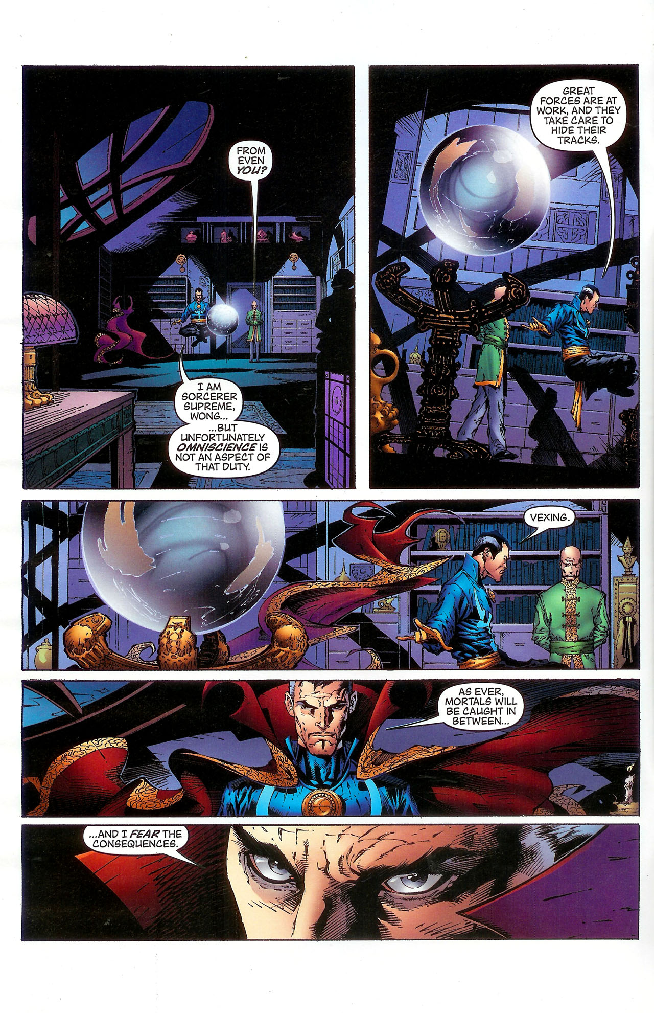 Read online Unholy Union comic -  Issue # Full - 4
