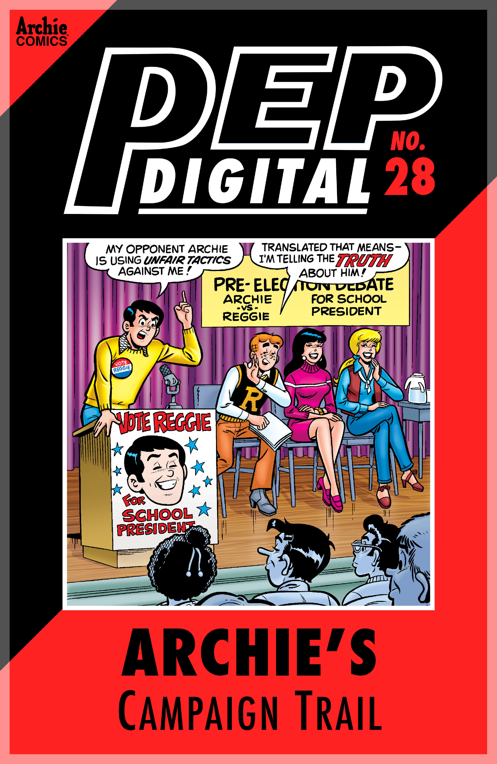 Read online Pep Digital comic -  Issue #28 - 1