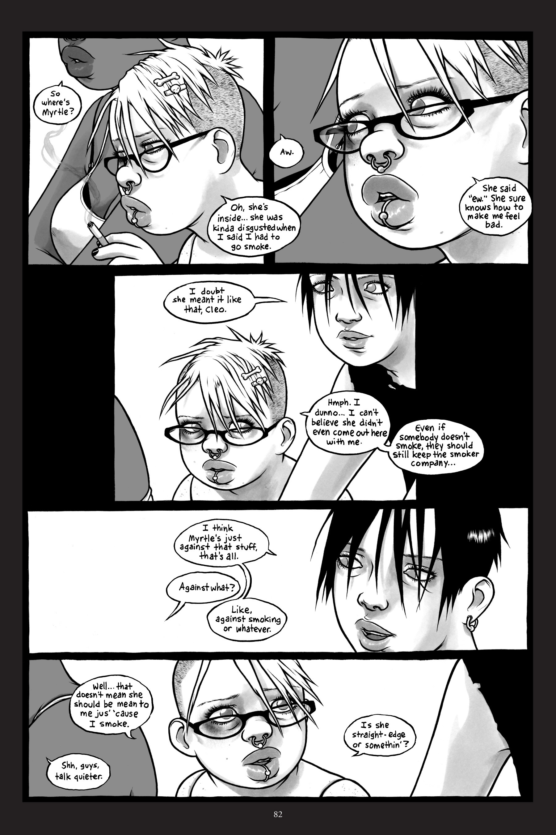 Read online Wet Moon comic -  Issue # TPB 2 (Part 1) - 88