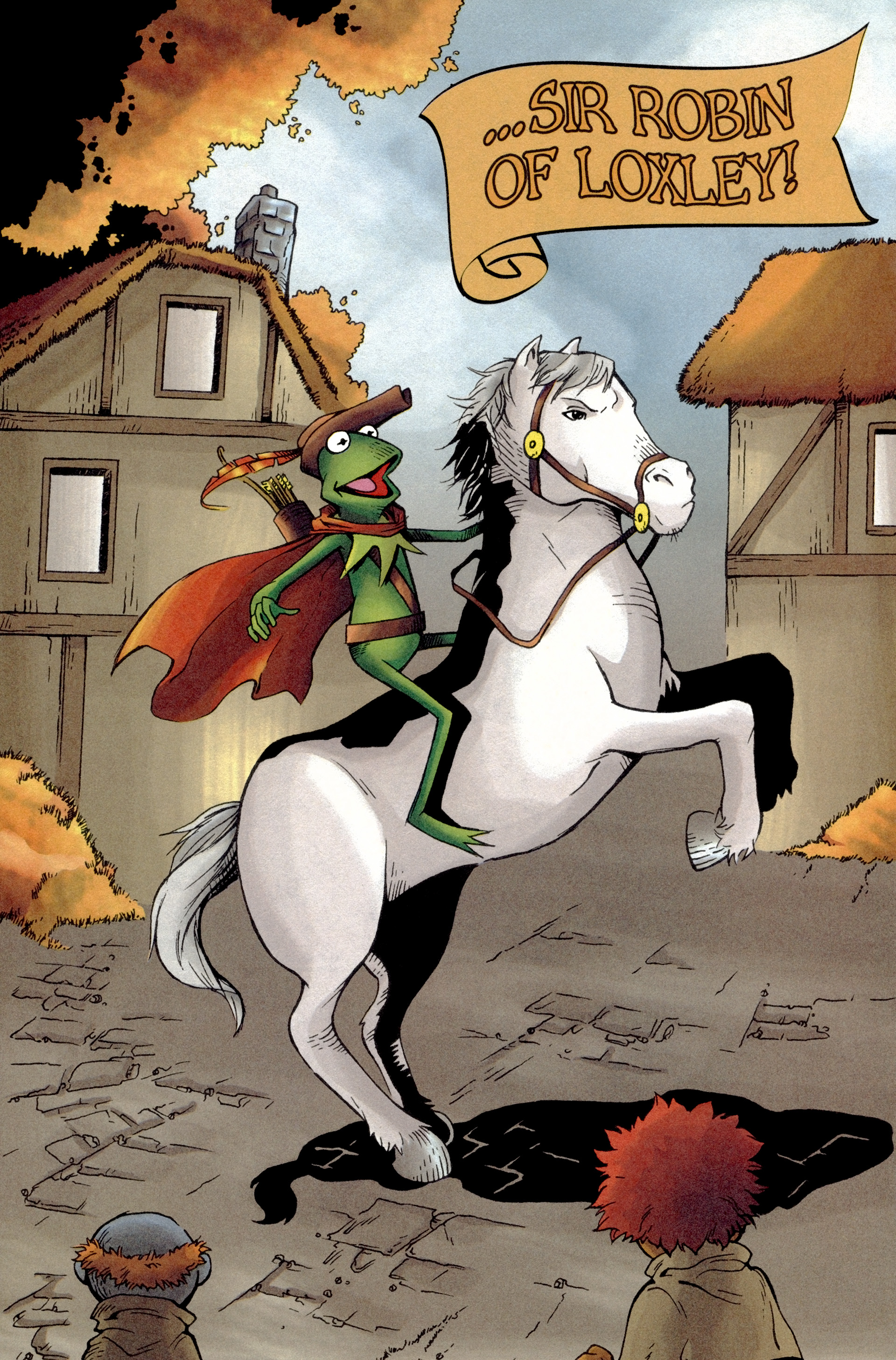 Read online Muppet Robin Hood comic -  Issue #1 - 4