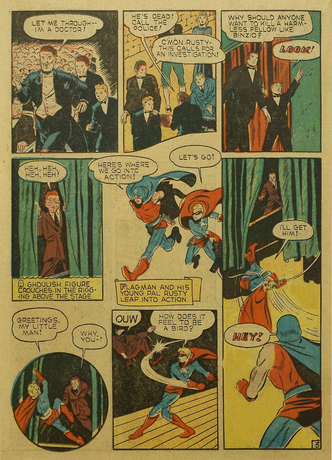 Captain Aero Comics issue 3 - Page 34