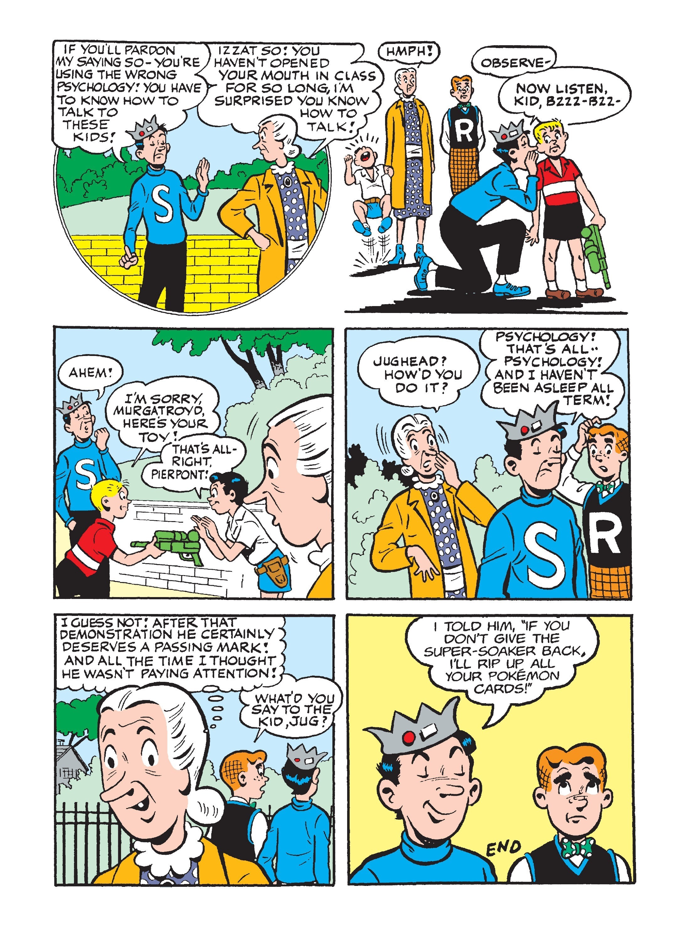 Read online Jughead's Double Digest Magazine comic -  Issue #140 - 70