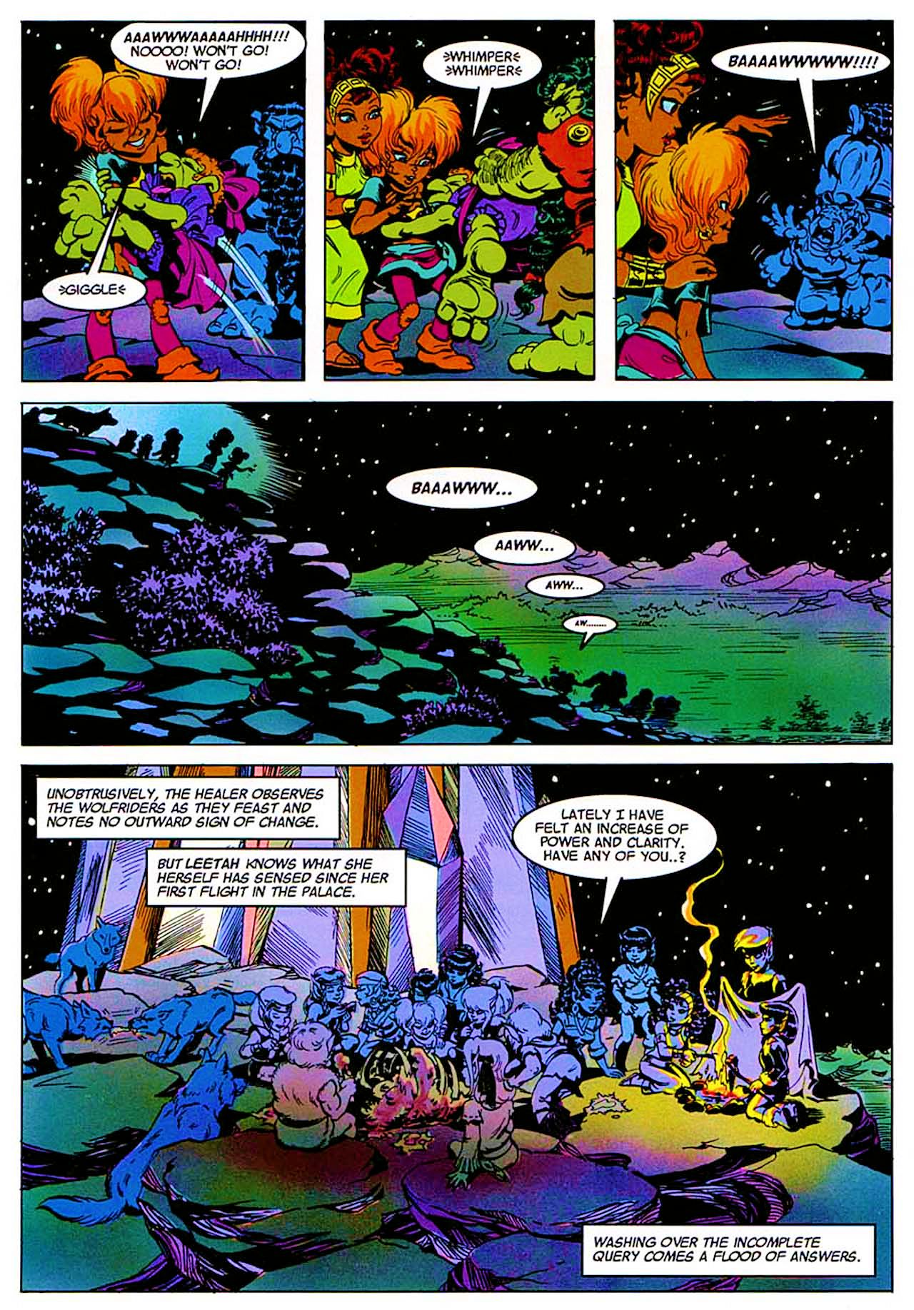 Read online ElfQuest: Kings of the Broken Wheel comic -  Issue #5 - 26