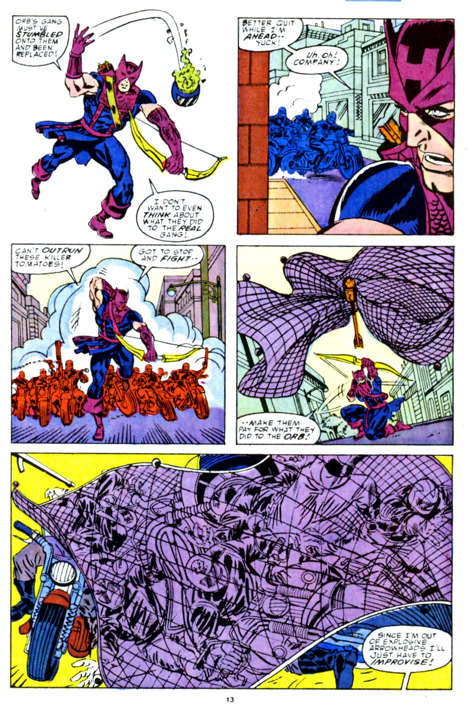 Read online Avengers Spotlight comic -  Issue #21 - 10