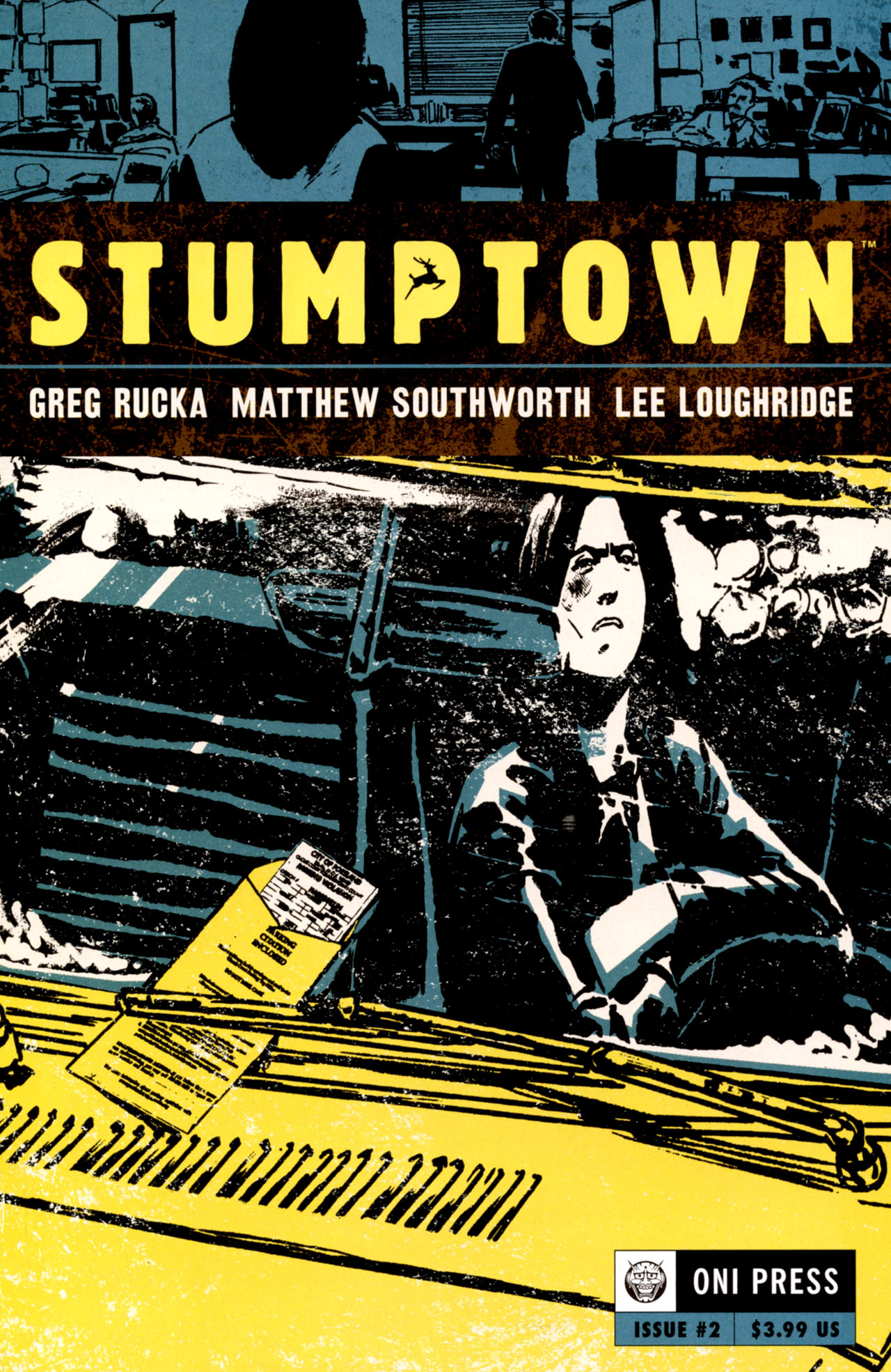 Read online Stumptown (2009) comic -  Issue #2 - 1